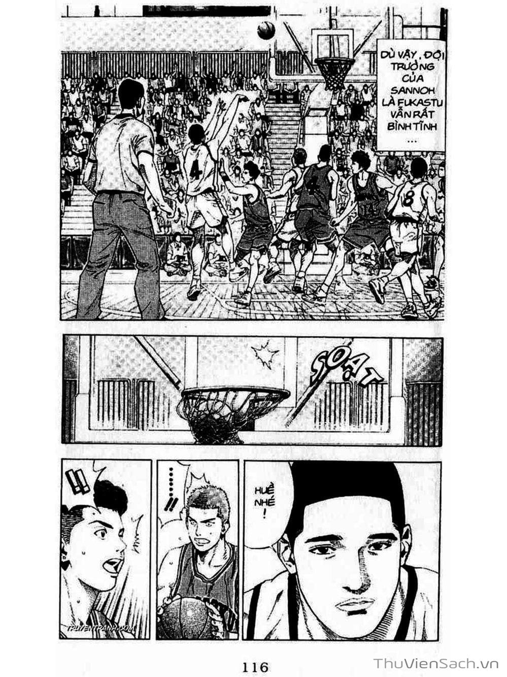 Truyện Tranh Cao Thủ Bóng Rổ - Slam Dunk trang 4399