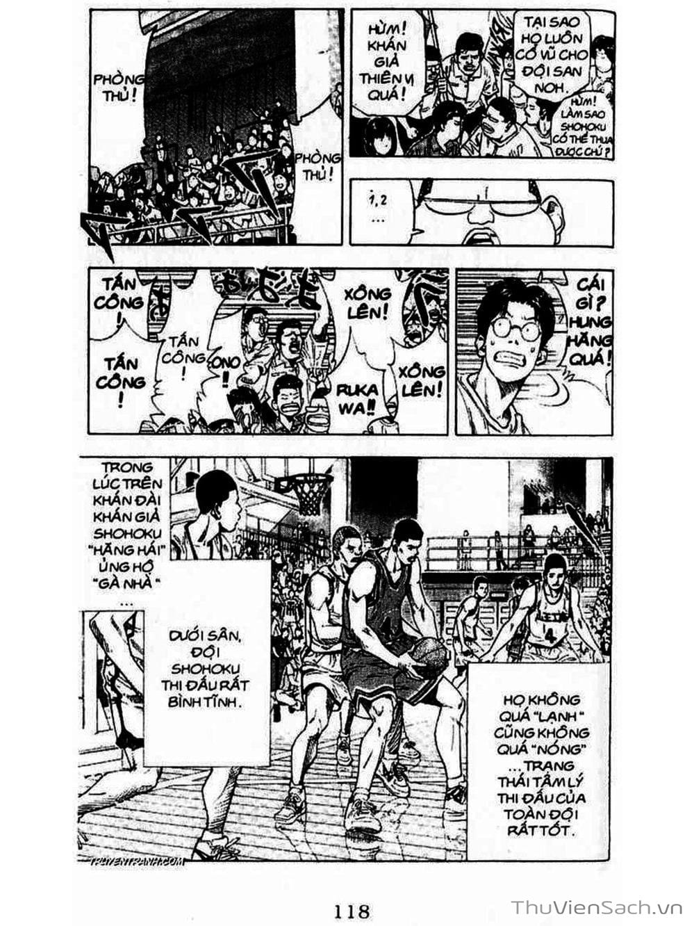 Truyện Tranh Cao Thủ Bóng Rổ - Slam Dunk trang 4401