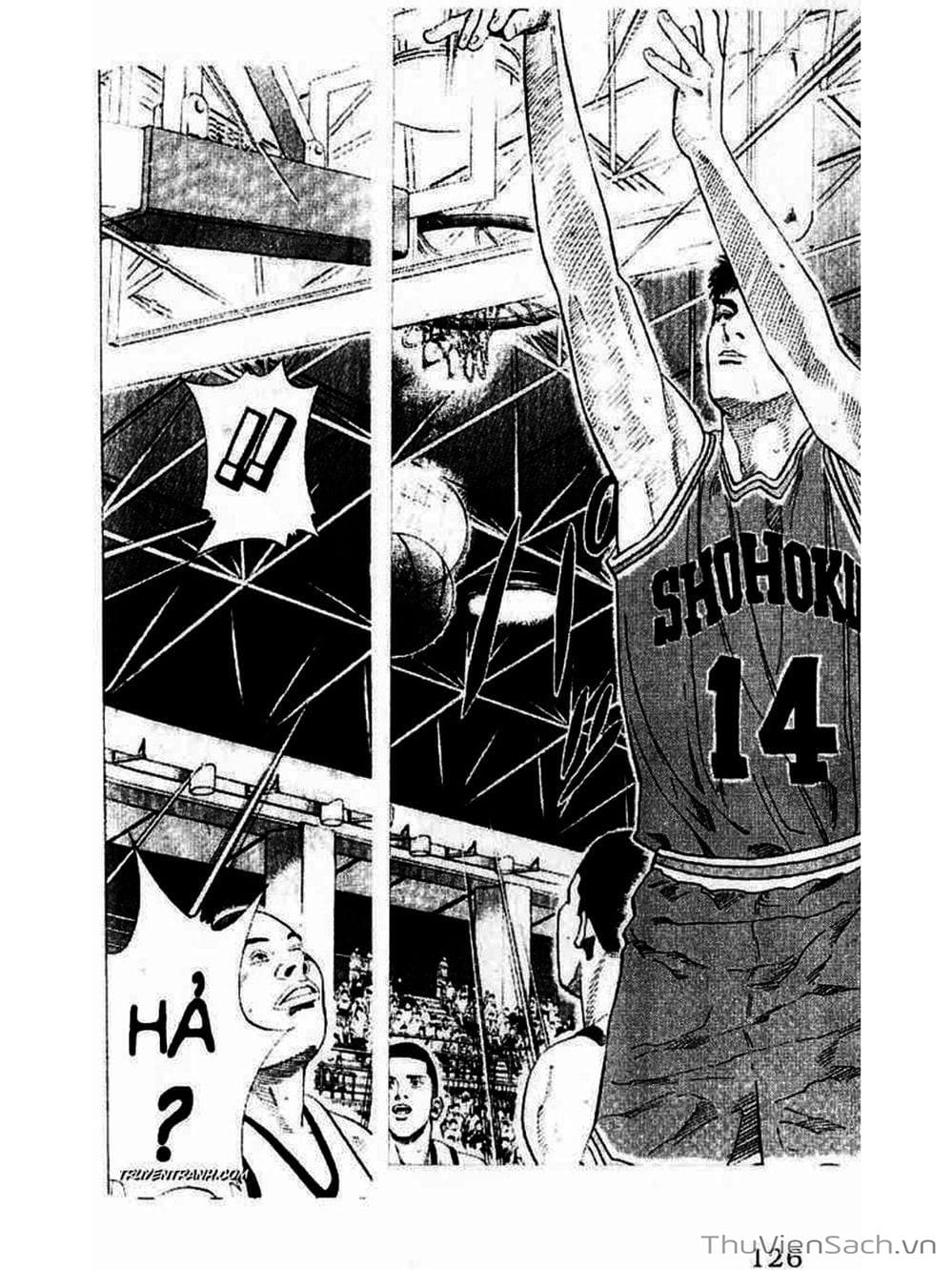 Truyện Tranh Cao Thủ Bóng Rổ - Slam Dunk trang 4408