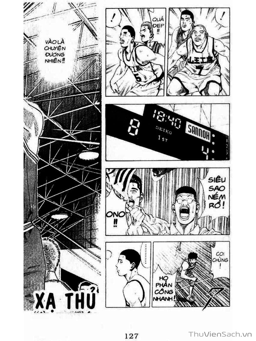 Truyện Tranh Cao Thủ Bóng Rổ - Slam Dunk trang 4409