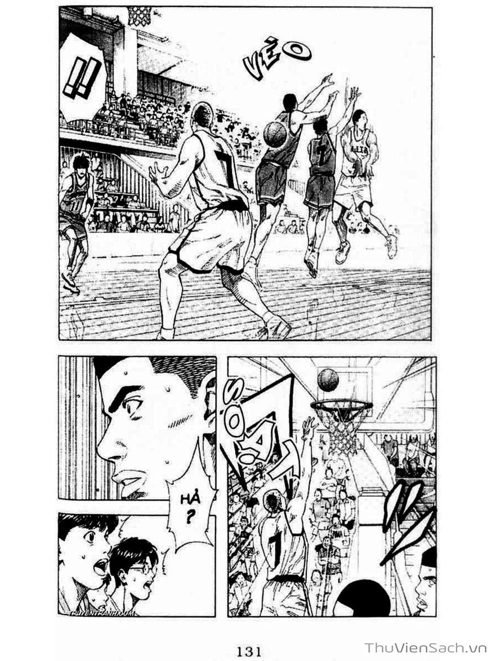 Truyện Tranh Cao Thủ Bóng Rổ - Slam Dunk trang 4413