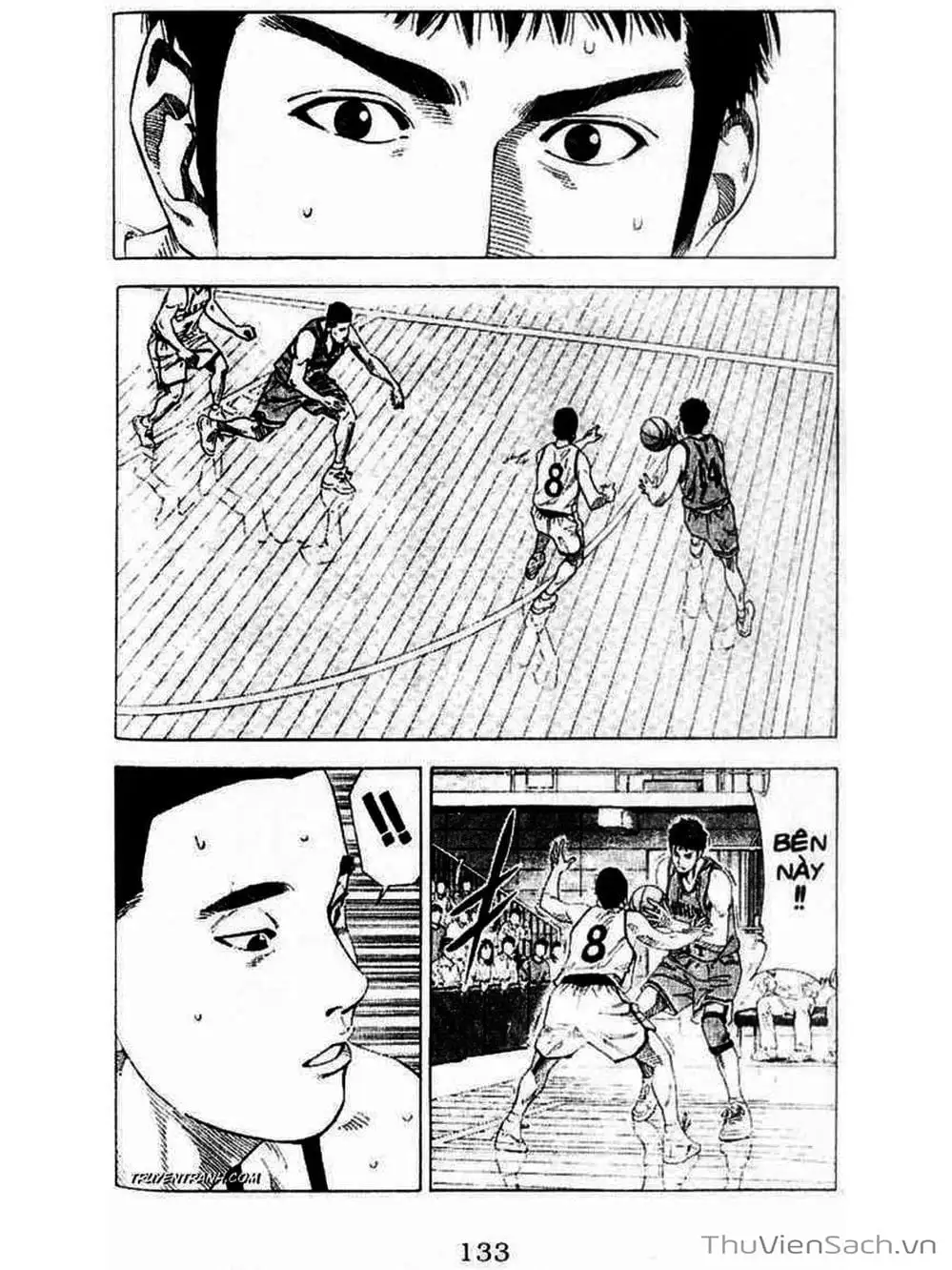 Truyện Tranh Cao Thủ Bóng Rổ - Slam Dunk trang 6