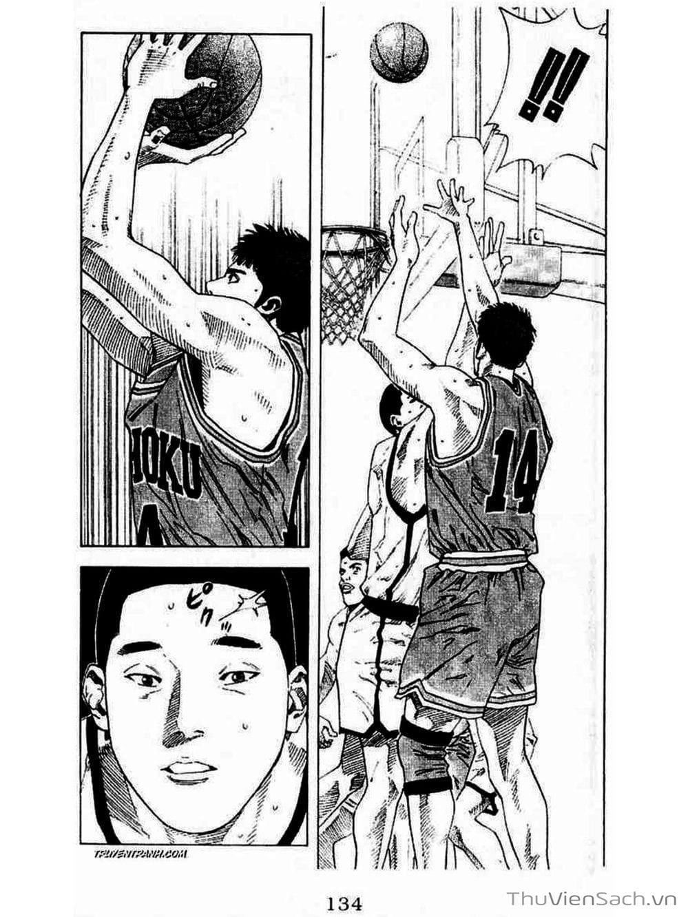 Truyện Tranh Cao Thủ Bóng Rổ - Slam Dunk trang 4416