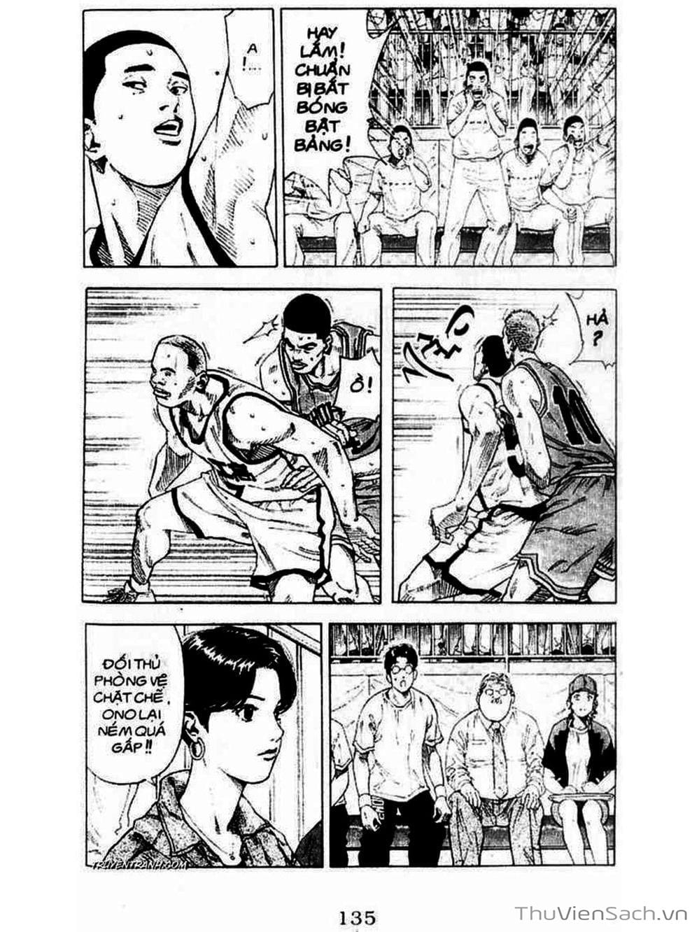 Truyện Tranh Cao Thủ Bóng Rổ - Slam Dunk trang 4417