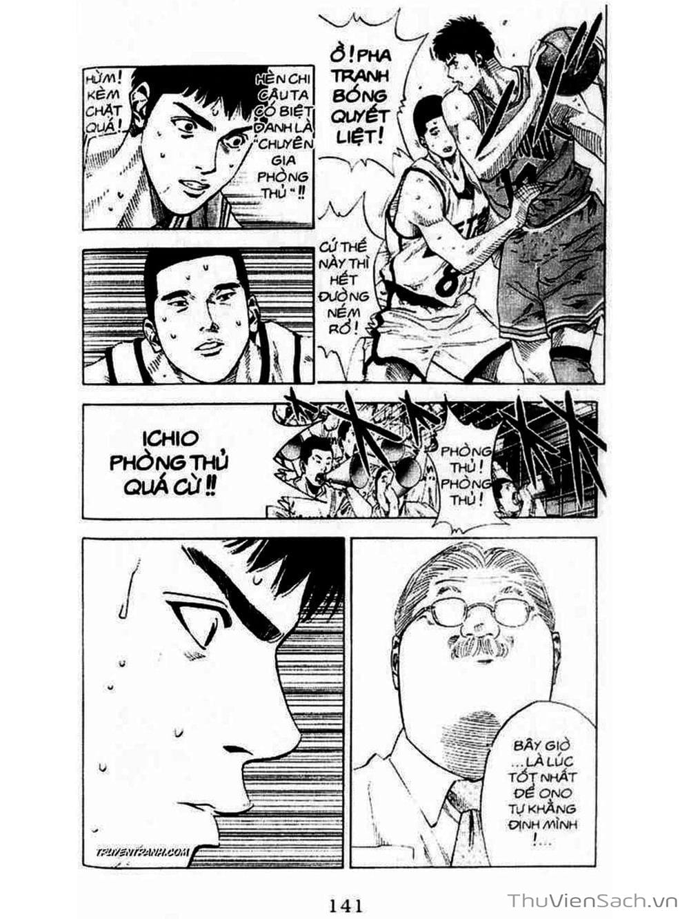 Truyện Tranh Cao Thủ Bóng Rổ - Slam Dunk trang 4423