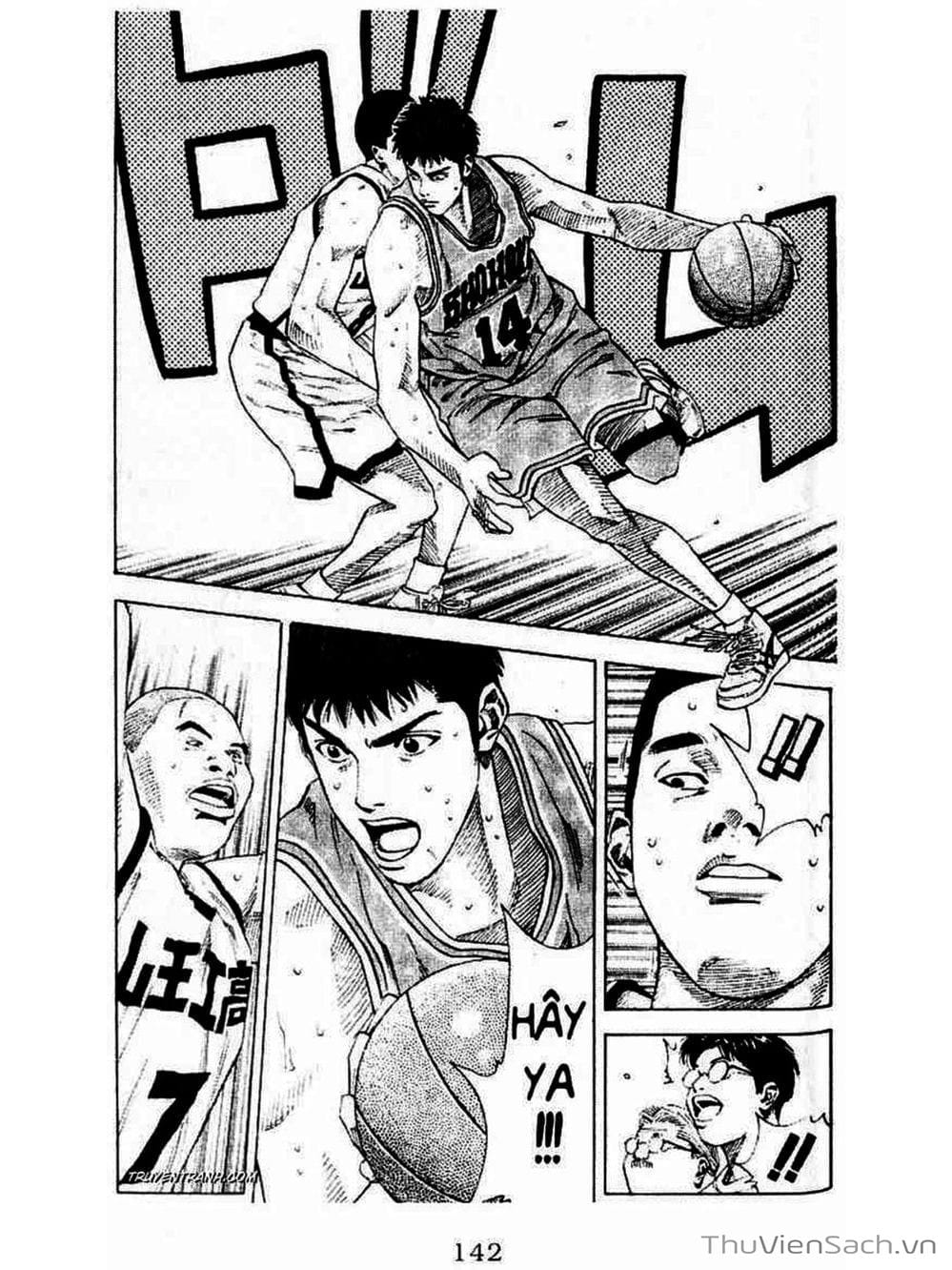 Truyện Tranh Cao Thủ Bóng Rổ - Slam Dunk trang 4424