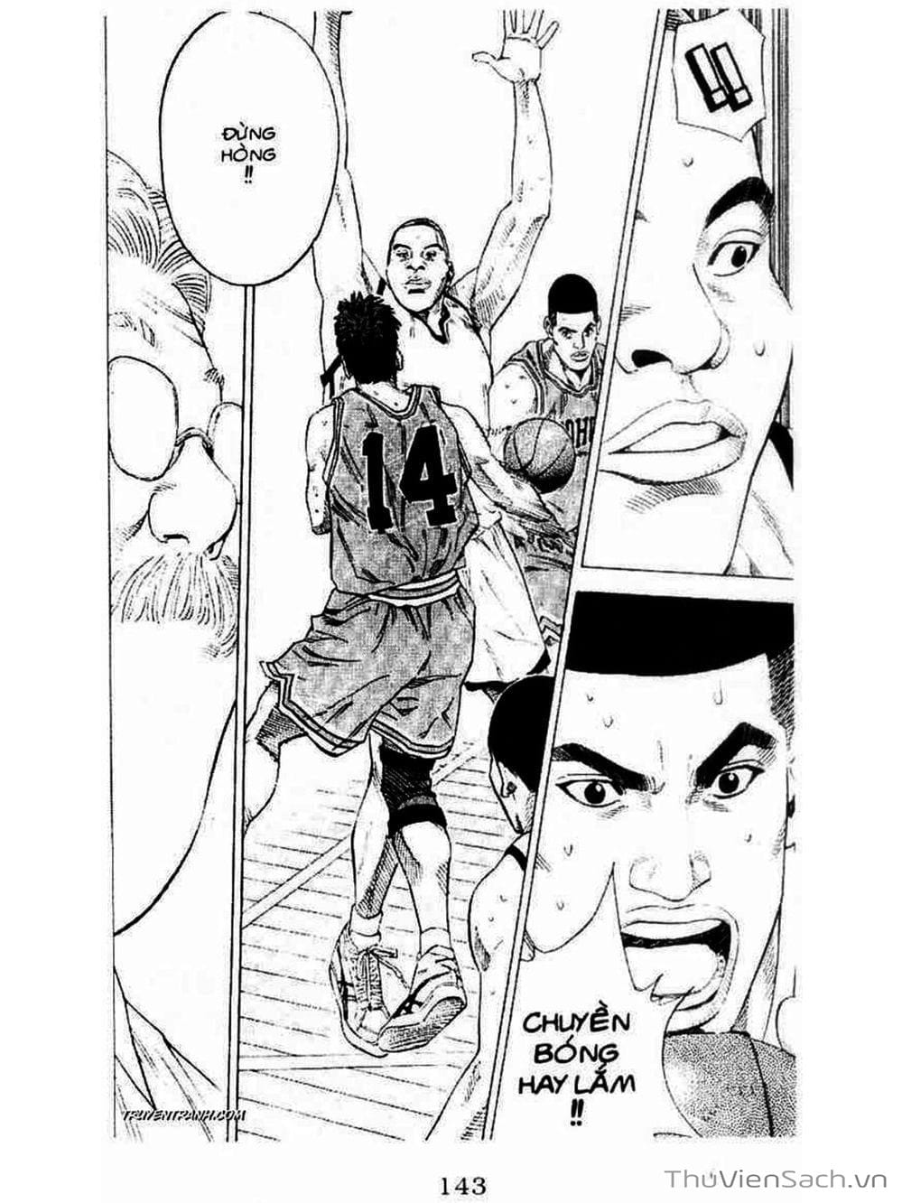 Truyện Tranh Cao Thủ Bóng Rổ - Slam Dunk trang 4425