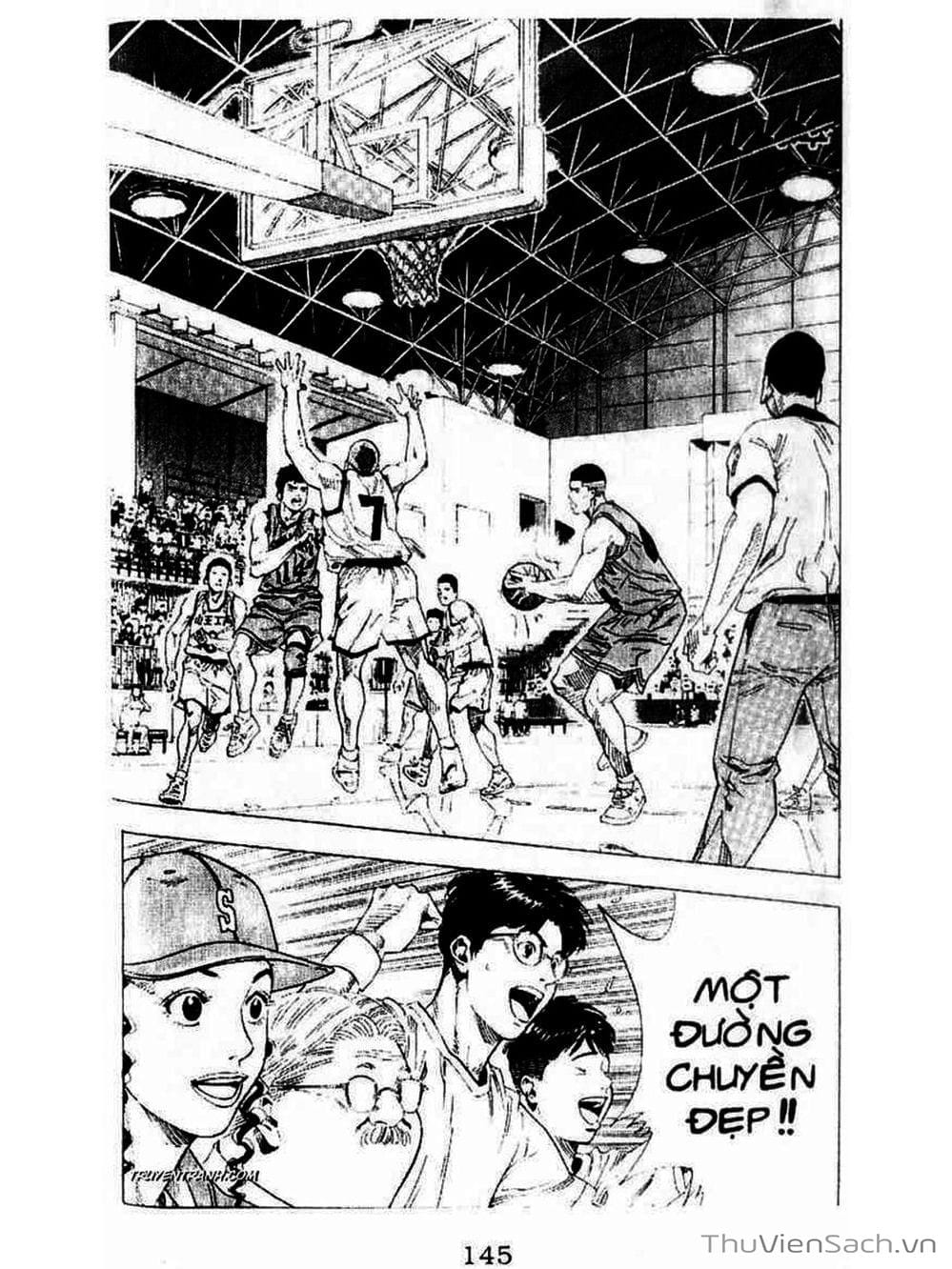 Truyện Tranh Cao Thủ Bóng Rổ - Slam Dunk trang 4426