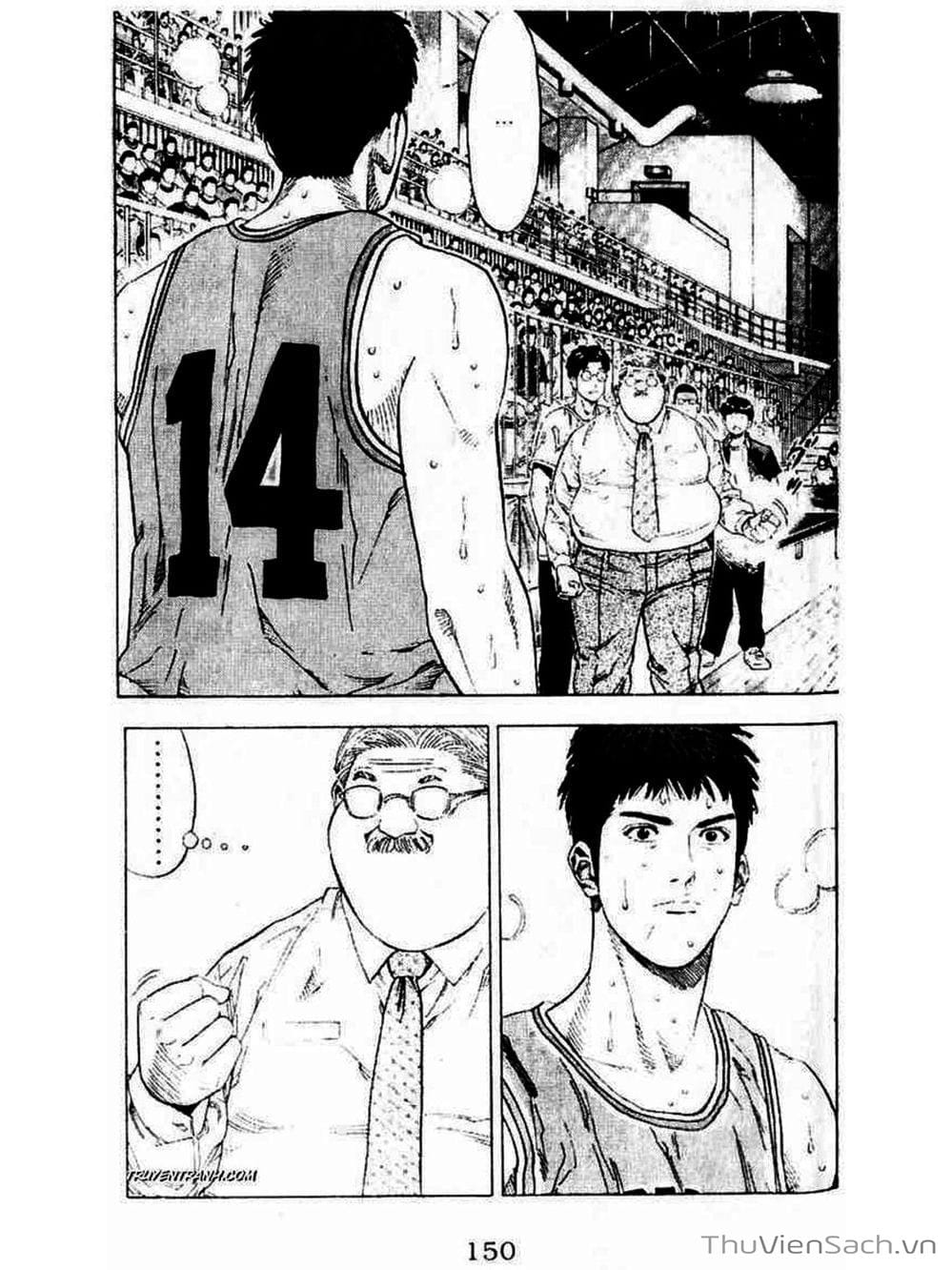 Truyện Tranh Cao Thủ Bóng Rổ - Slam Dunk trang 4431