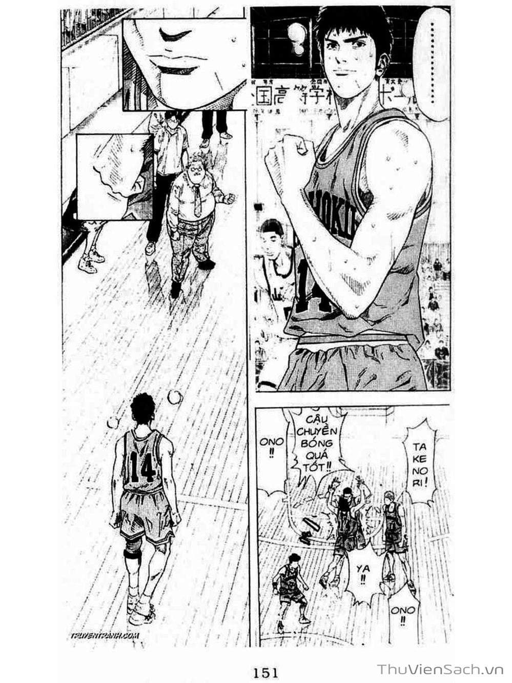 Truyện Tranh Cao Thủ Bóng Rổ - Slam Dunk trang 4432