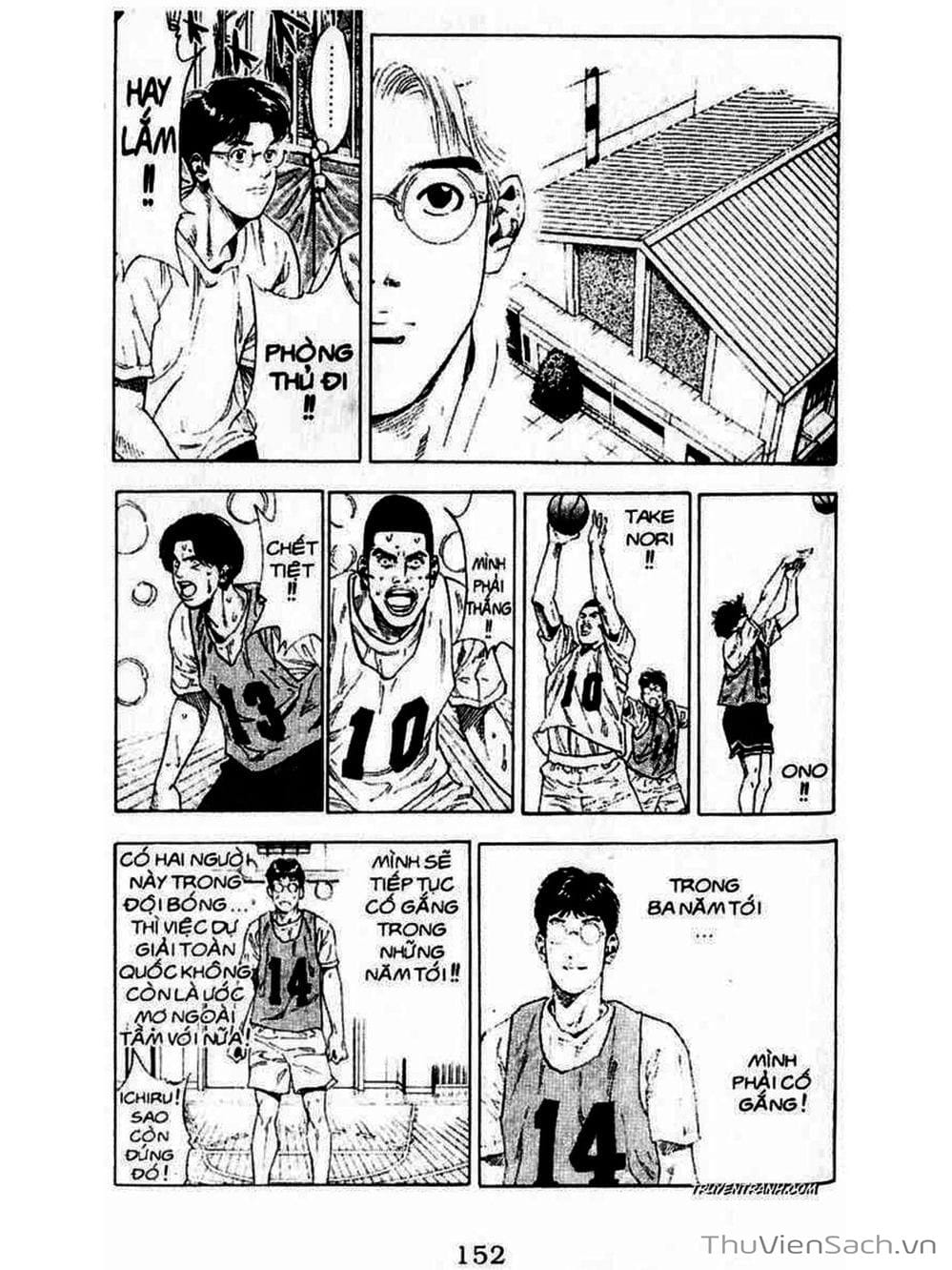 Truyện Tranh Cao Thủ Bóng Rổ - Slam Dunk trang 4433