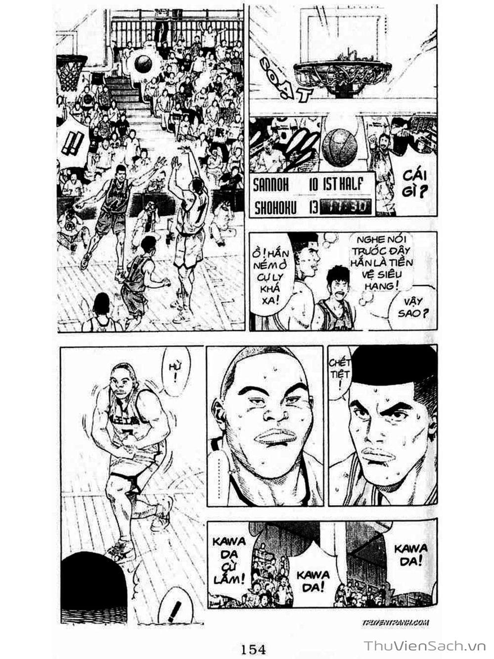 Truyện Tranh Cao Thủ Bóng Rổ - Slam Dunk trang 4435