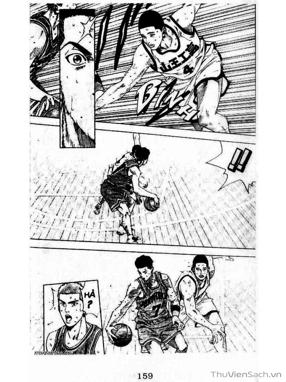 Truyện Tranh Cao Thủ Bóng Rổ - Slam Dunk trang 4440