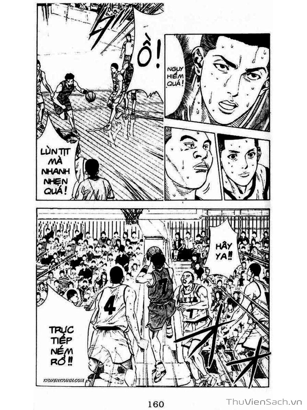 Truyện Tranh Cao Thủ Bóng Rổ - Slam Dunk trang 4441