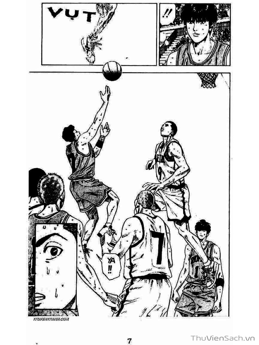 Truyện Tranh Cao Thủ Bóng Rổ - Slam Dunk trang 4444