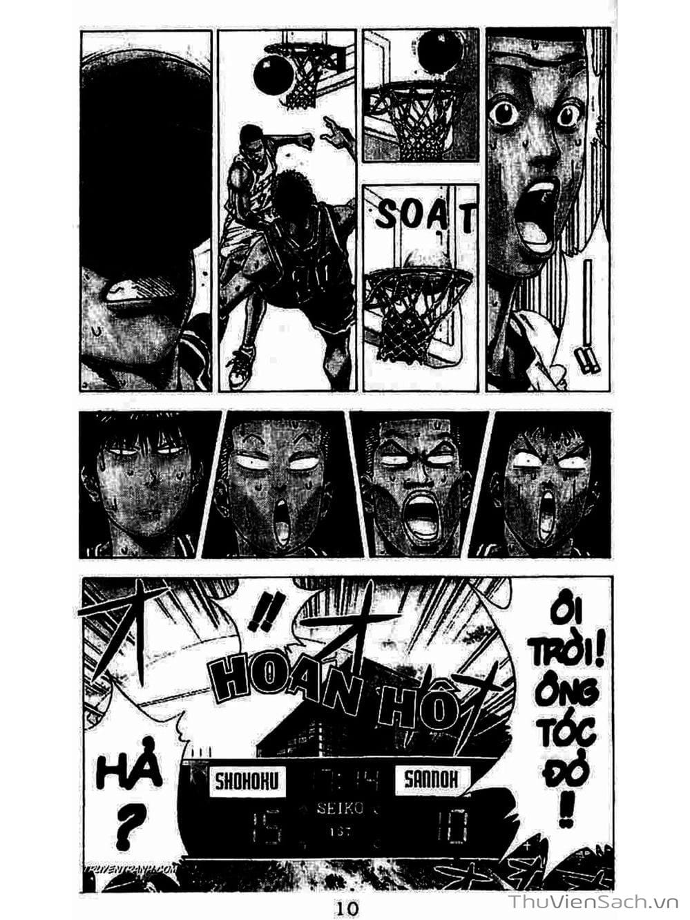Truyện Tranh Cao Thủ Bóng Rổ - Slam Dunk trang 6