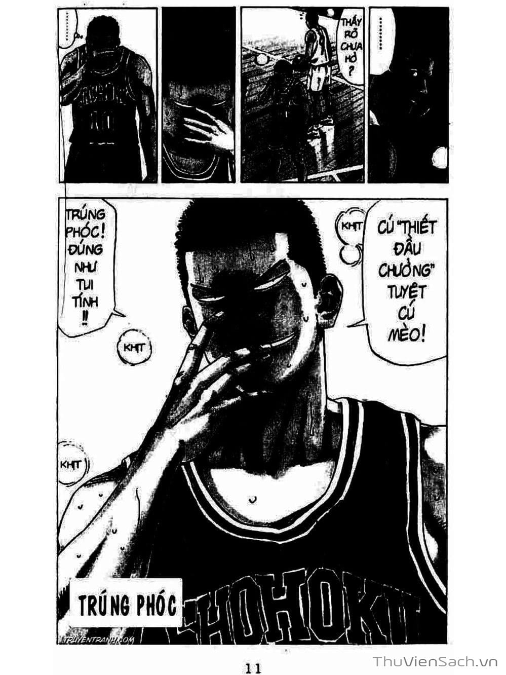 Truyện Tranh Cao Thủ Bóng Rổ - Slam Dunk trang 4448