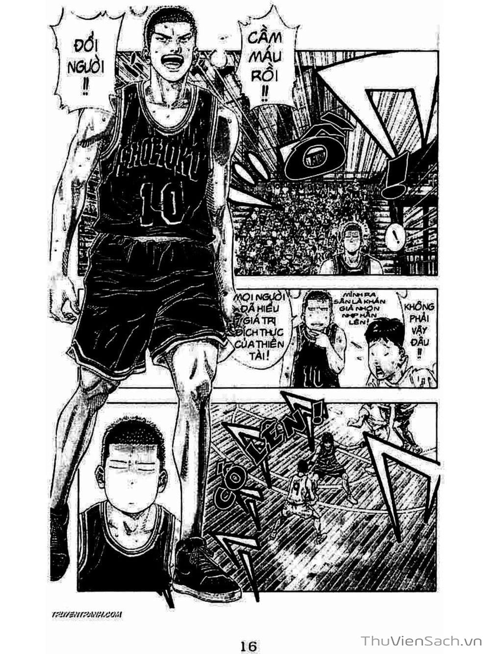 Truyện Tranh Cao Thủ Bóng Rổ - Slam Dunk trang 4453