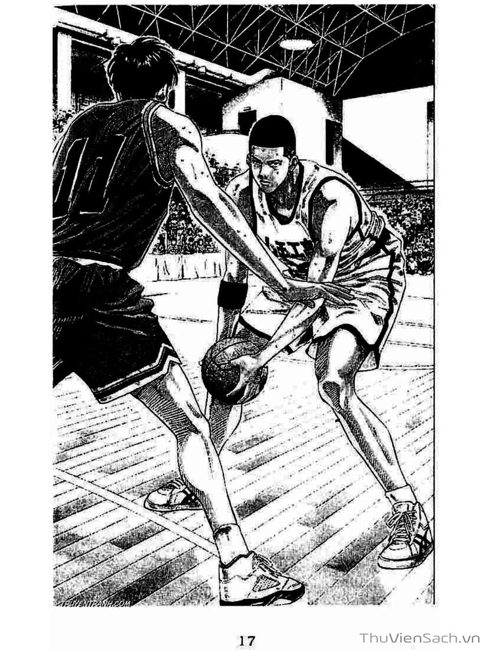 Truyện Tranh Cao Thủ Bóng Rổ - Slam Dunk trang 4454