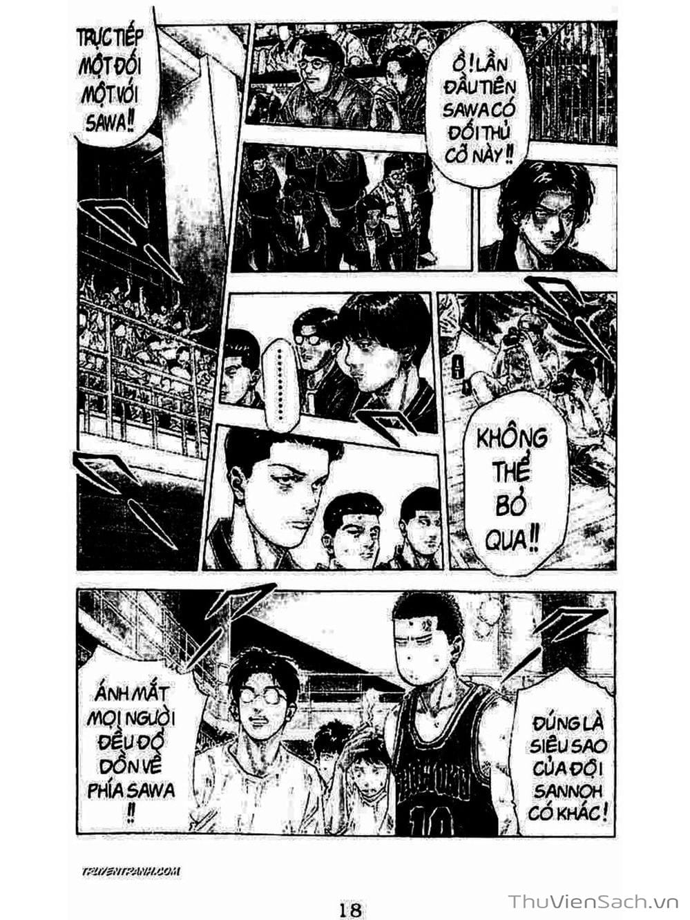 Truyện Tranh Cao Thủ Bóng Rổ - Slam Dunk trang 4455