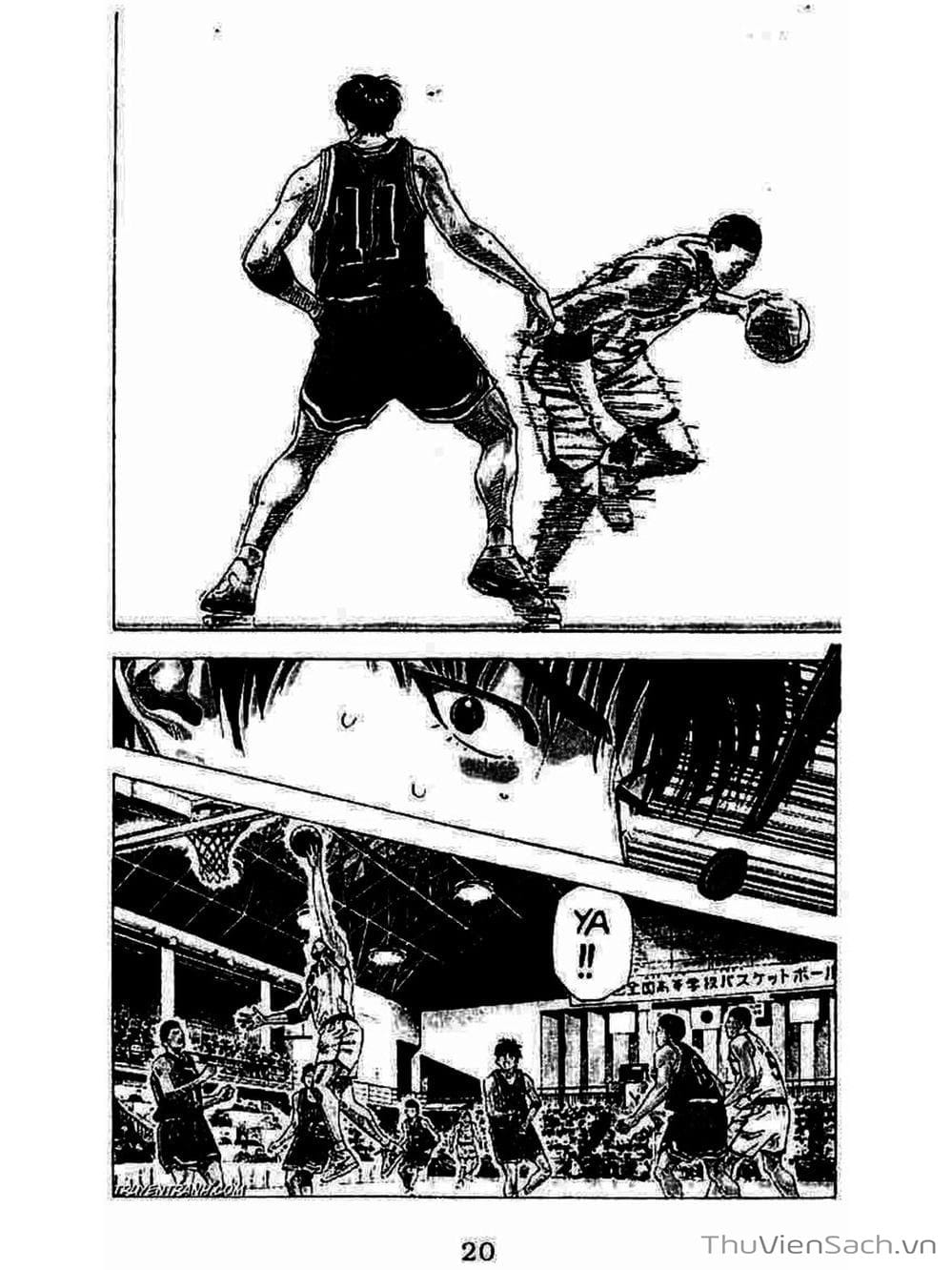 Truyện Tranh Cao Thủ Bóng Rổ - Slam Dunk trang 4457