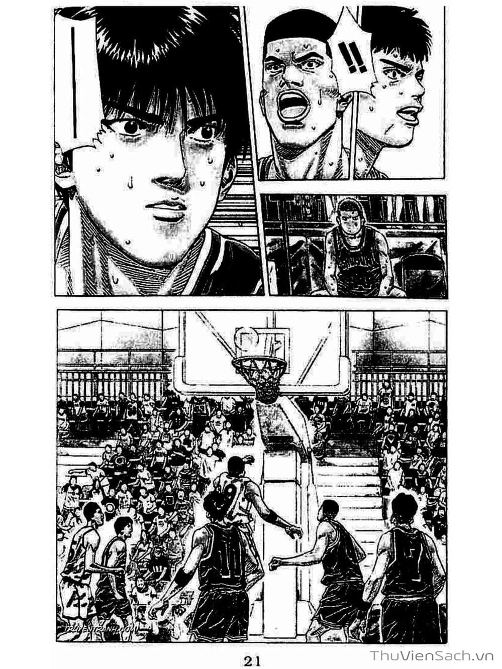 Truyện Tranh Cao Thủ Bóng Rổ - Slam Dunk trang 4458