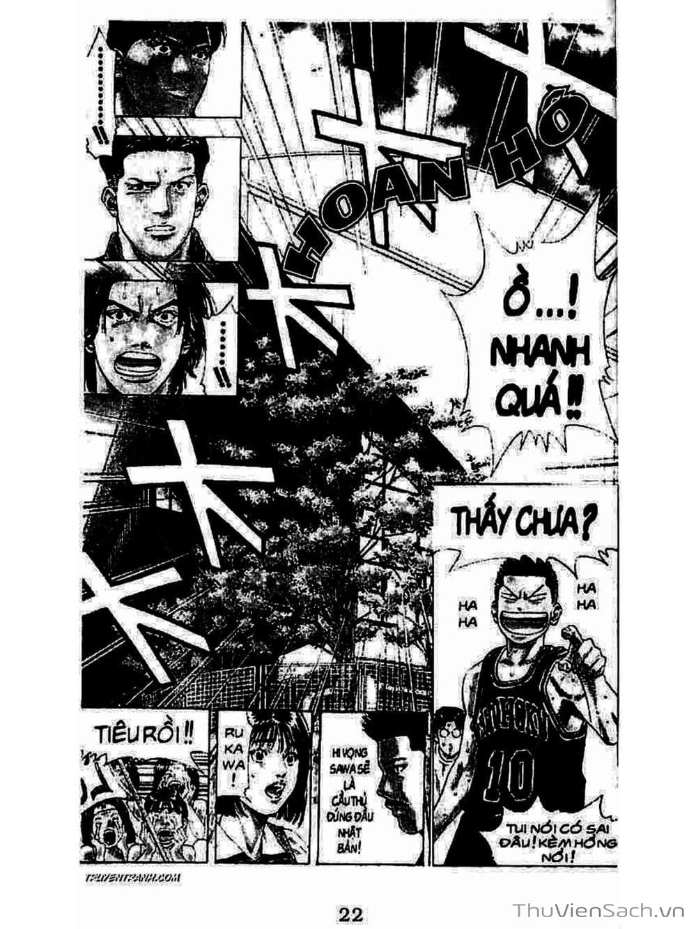 Truyện Tranh Cao Thủ Bóng Rổ - Slam Dunk trang 4459