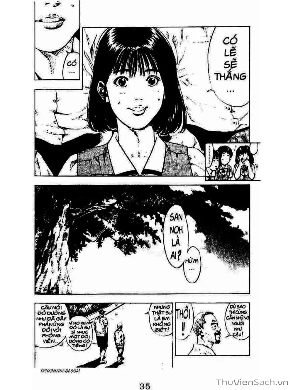 Truyện Tranh Cao Thủ Bóng Rổ - Slam Dunk trang 6