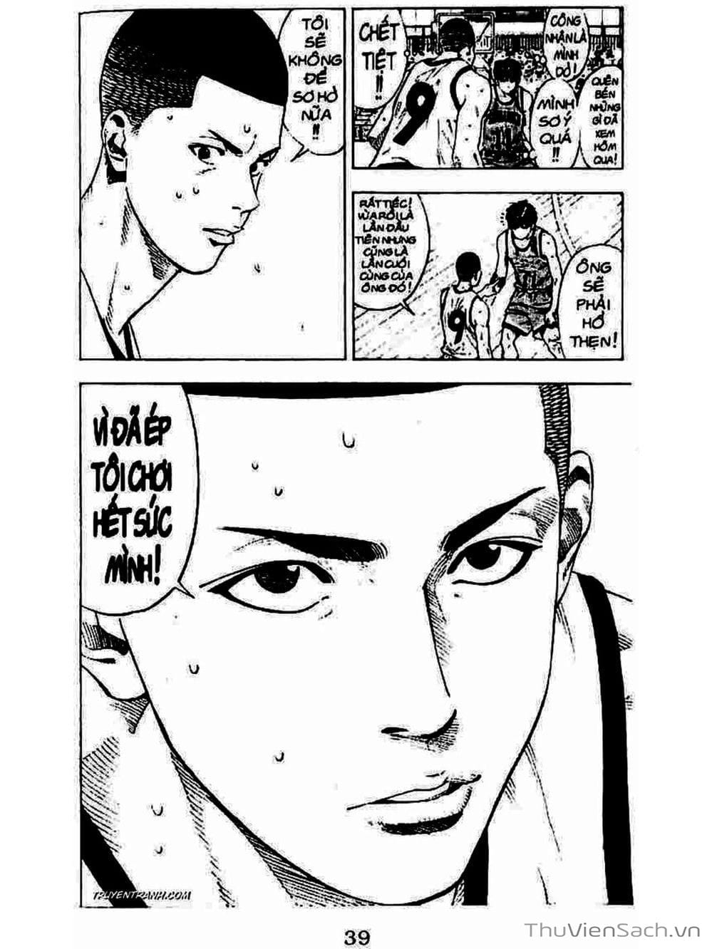 Truyện Tranh Cao Thủ Bóng Rổ - Slam Dunk trang 6
