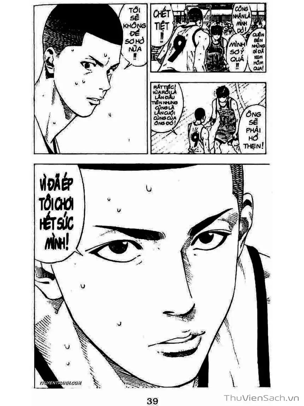 Truyện Tranh Cao Thủ Bóng Rổ - Slam Dunk trang 6