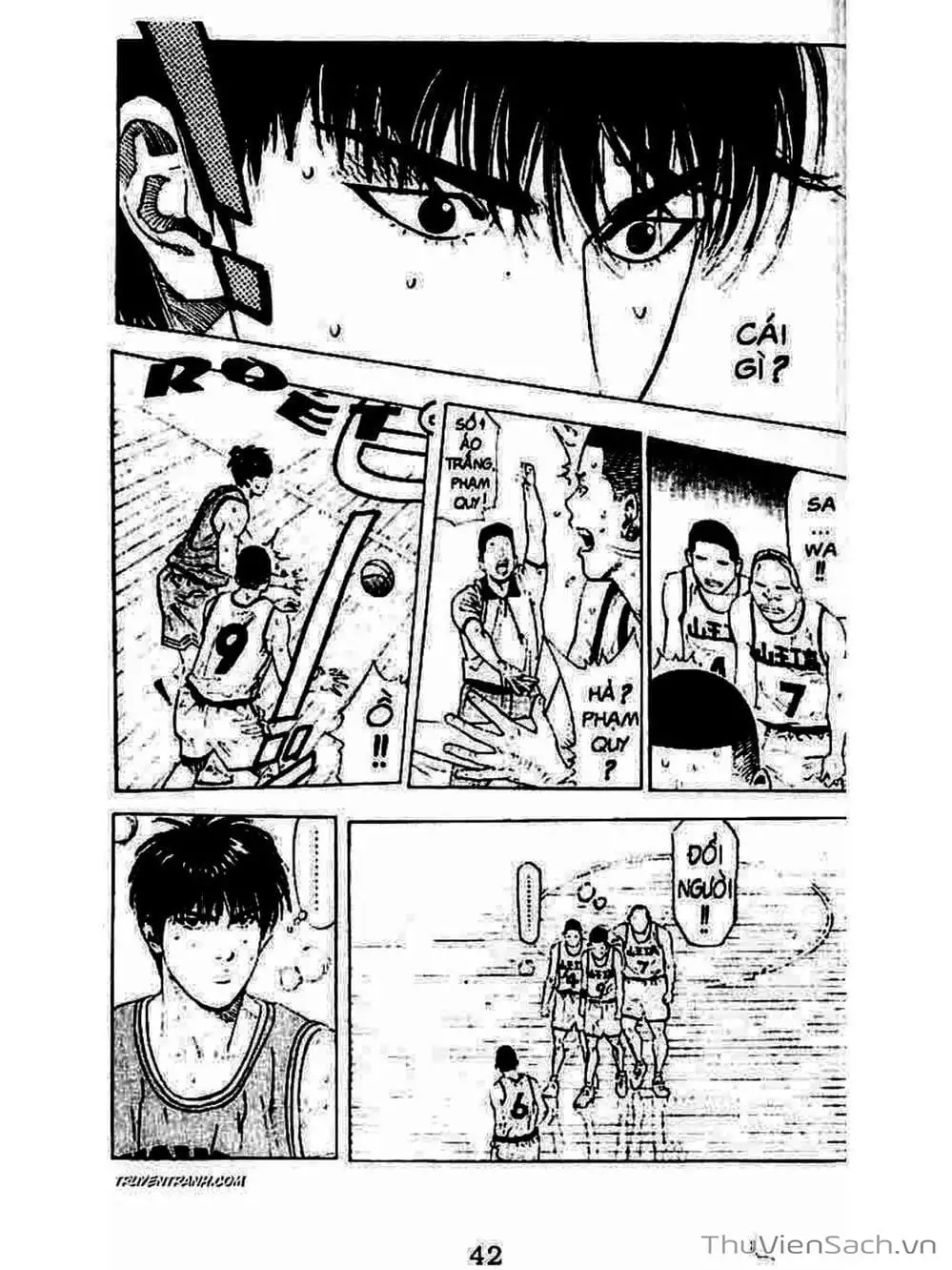 Truyện Tranh Cao Thủ Bóng Rổ - Slam Dunk trang 6