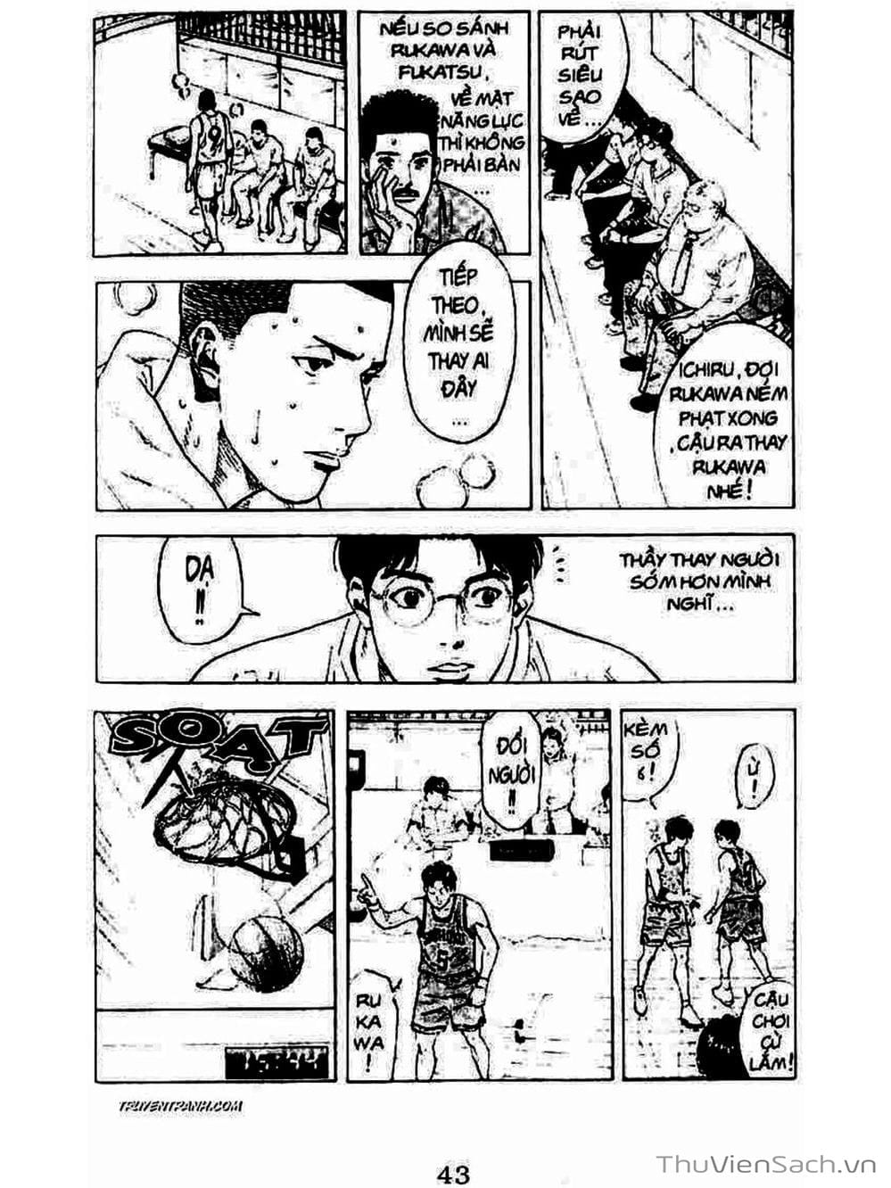 Truyện Tranh Cao Thủ Bóng Rổ - Slam Dunk trang 6