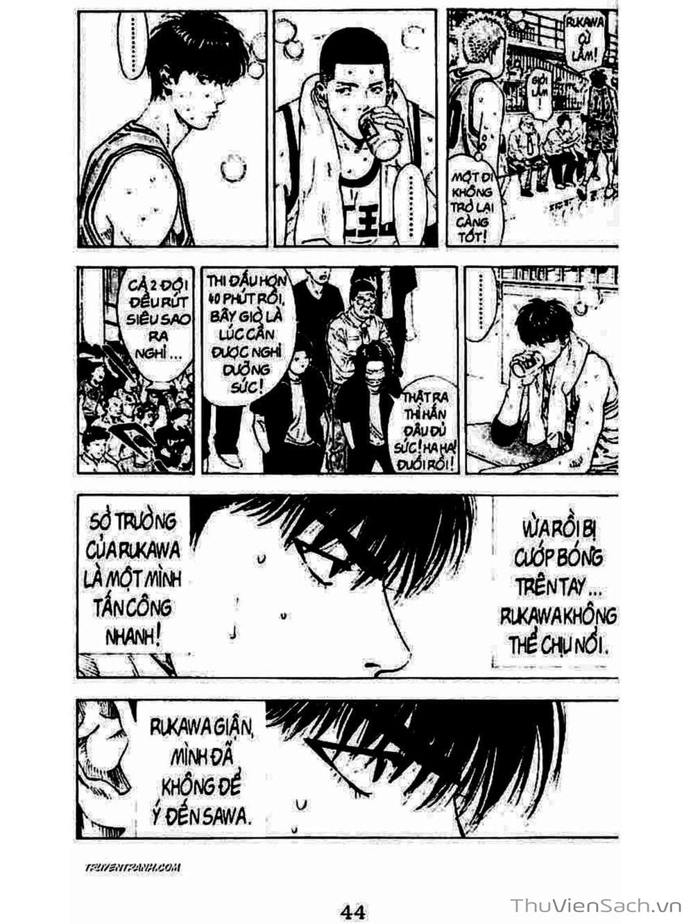 Truyện Tranh Cao Thủ Bóng Rổ - Slam Dunk trang 6