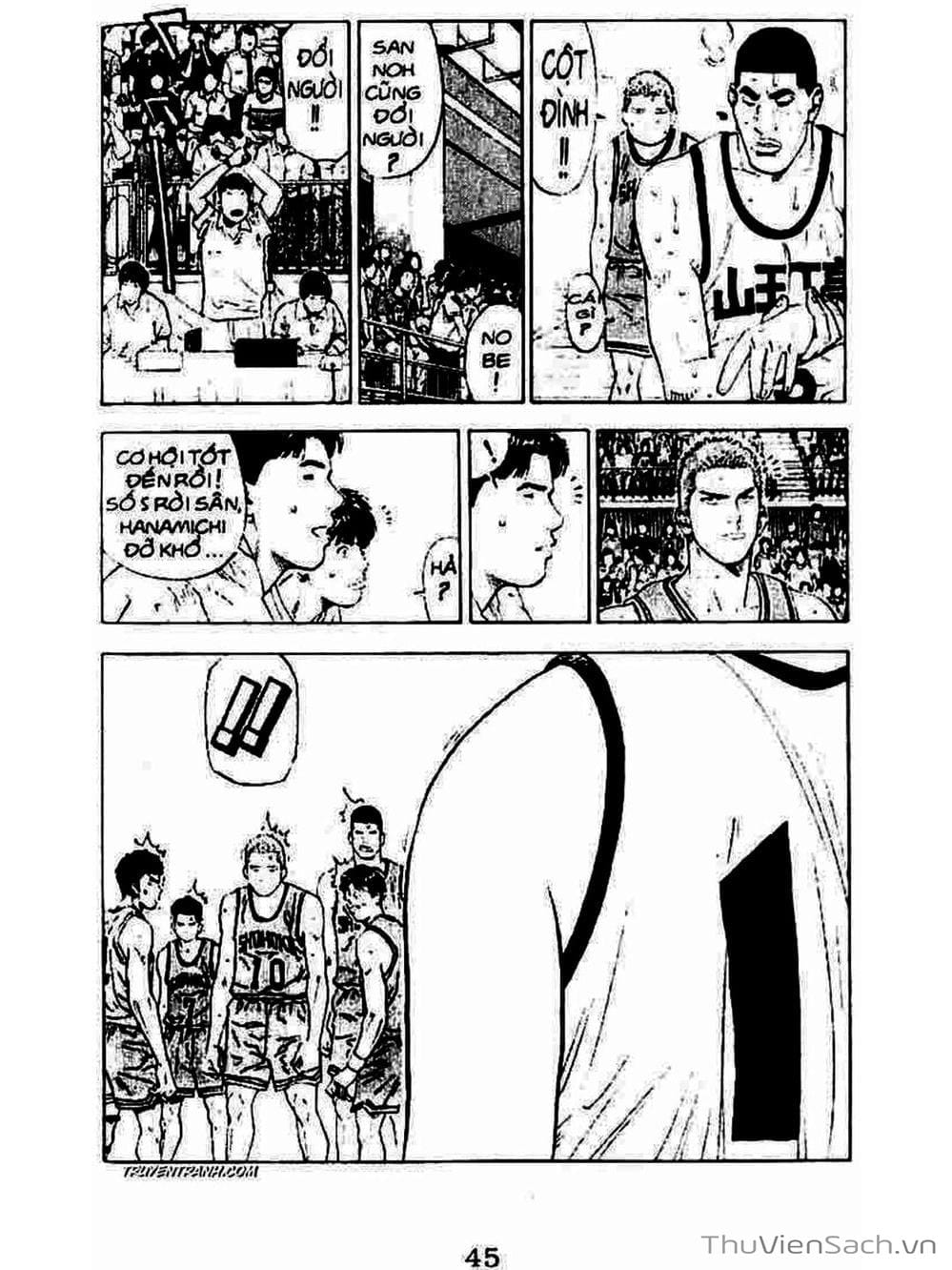 Truyện Tranh Cao Thủ Bóng Rổ - Slam Dunk trang 4482