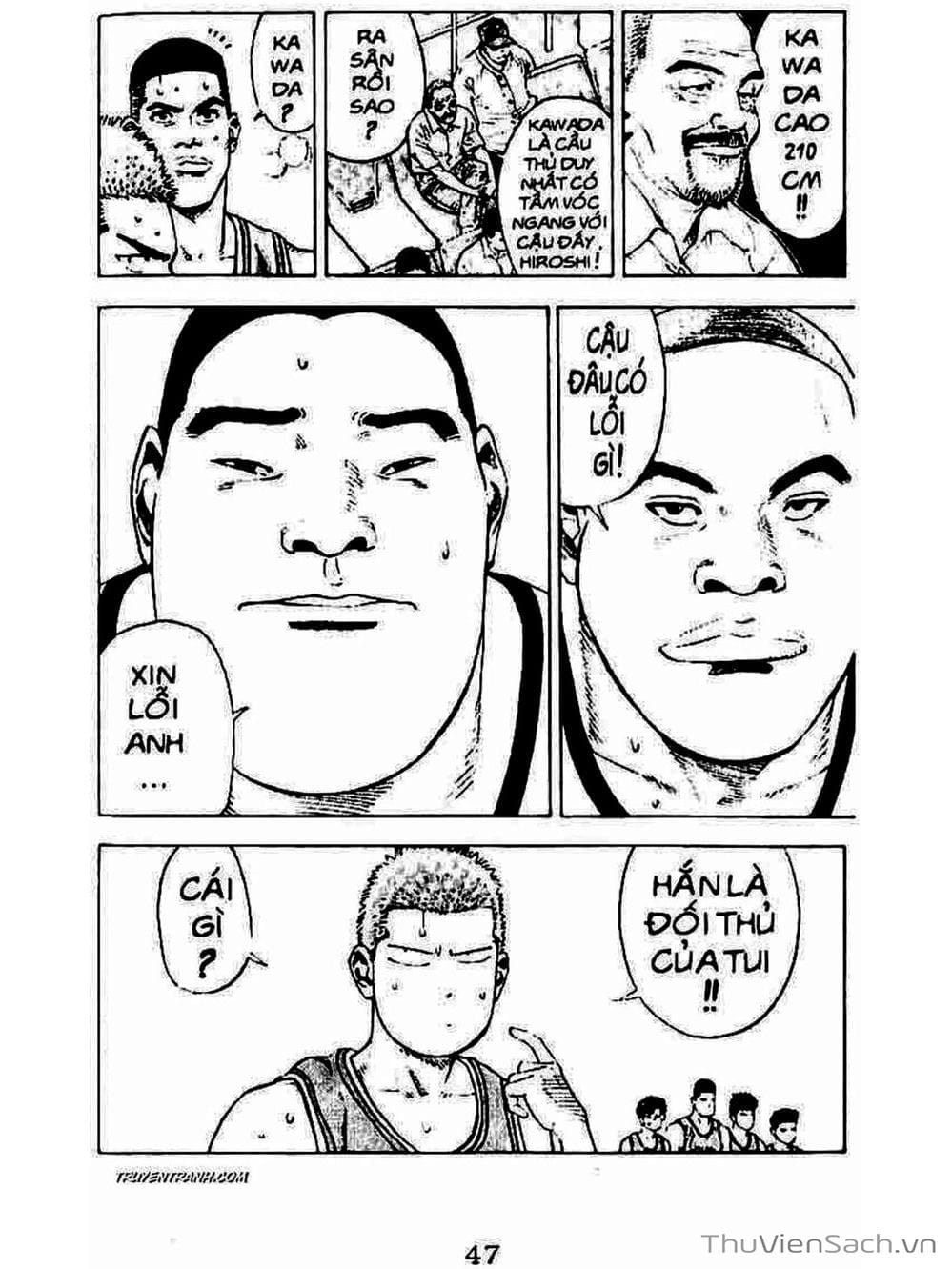 Truyện Tranh Cao Thủ Bóng Rổ - Slam Dunk trang 6