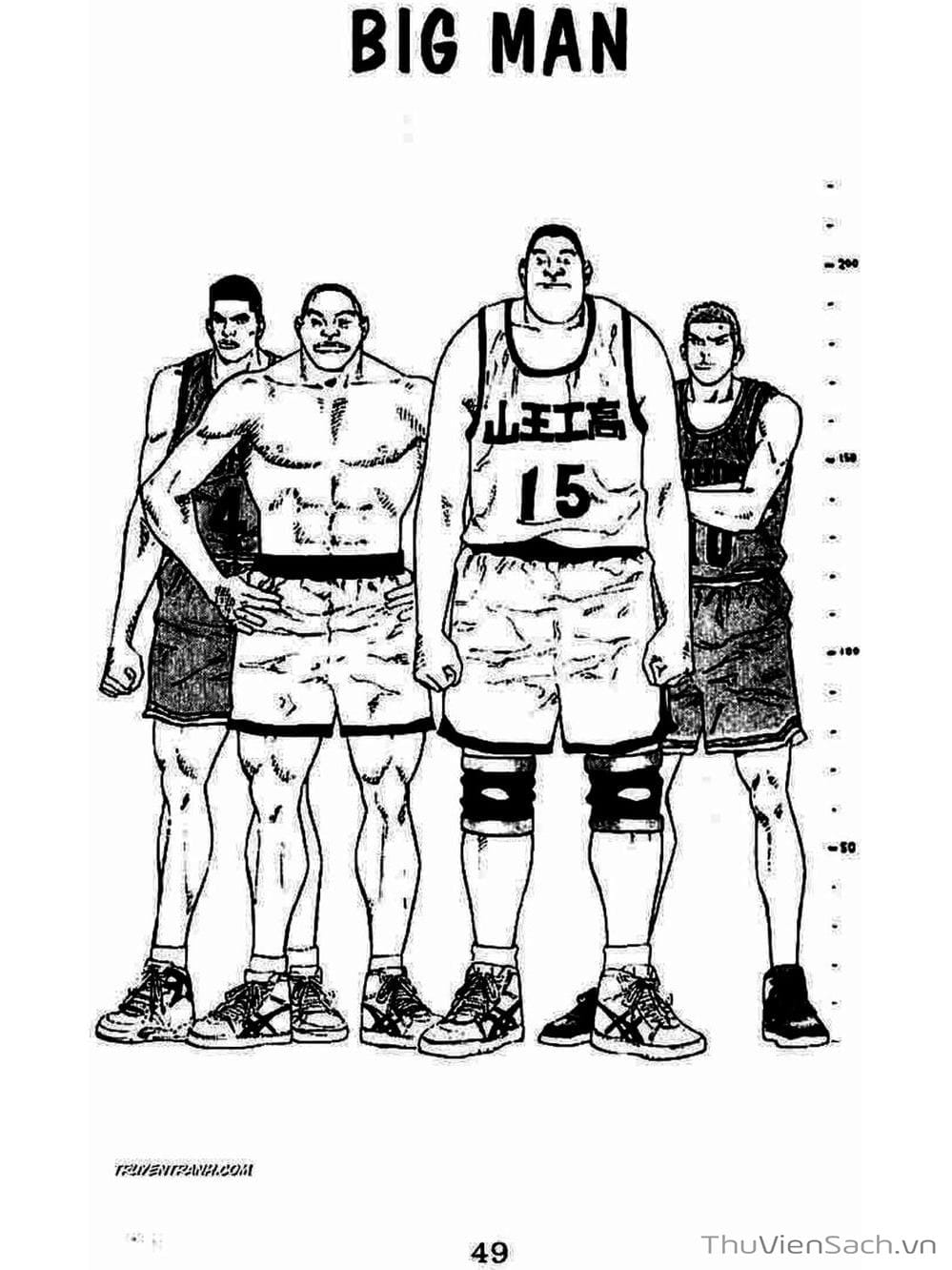 Truyện Tranh Cao Thủ Bóng Rổ - Slam Dunk trang 4485