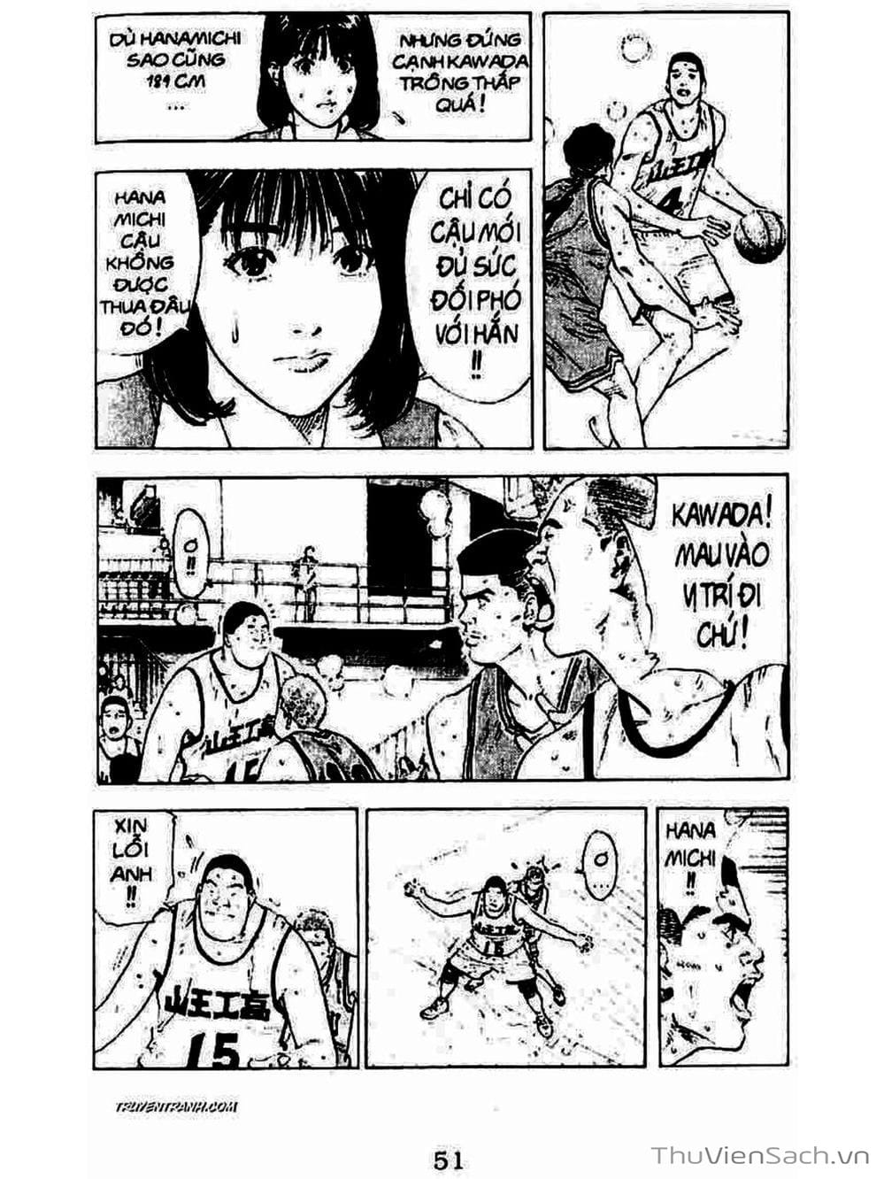 Truyện Tranh Cao Thủ Bóng Rổ - Slam Dunk trang 4487