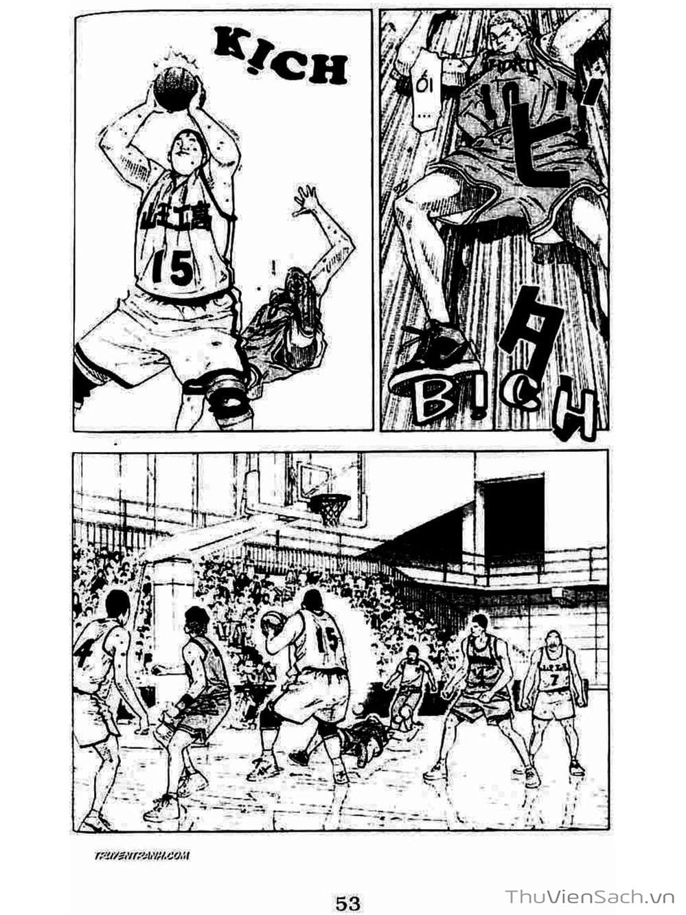 Truyện Tranh Cao Thủ Bóng Rổ - Slam Dunk trang 4489