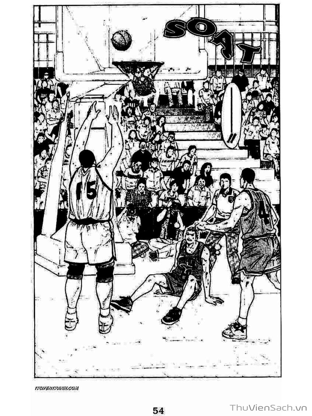 Truyện Tranh Cao Thủ Bóng Rổ - Slam Dunk trang 4490