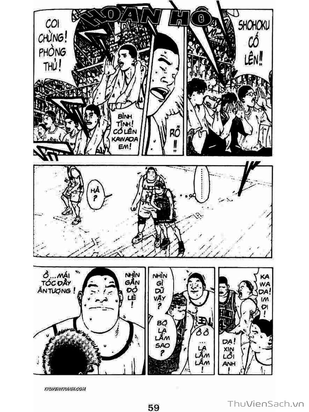 Truyện Tranh Cao Thủ Bóng Rổ - Slam Dunk trang 6