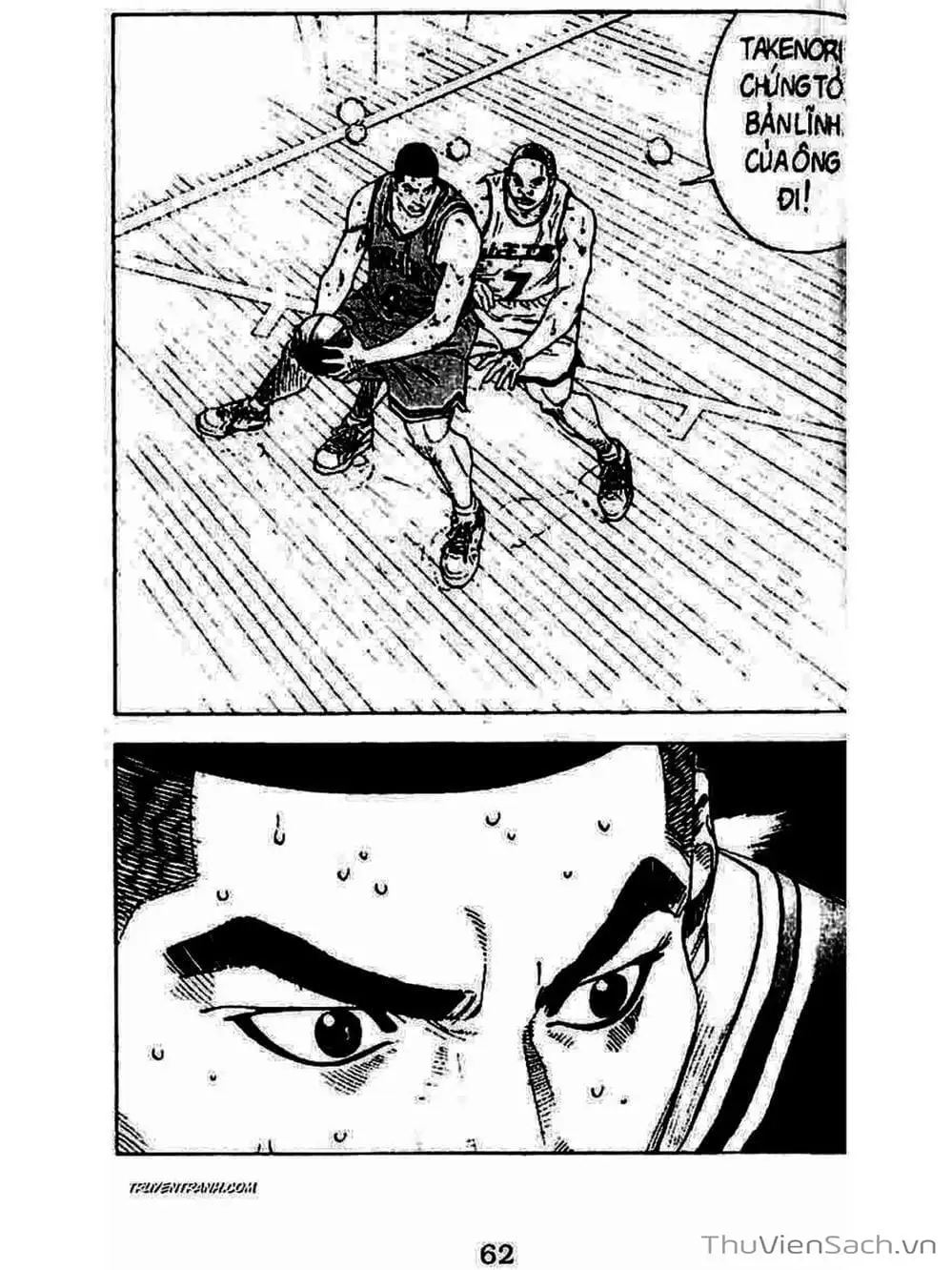 Truyện Tranh Cao Thủ Bóng Rổ - Slam Dunk trang 6