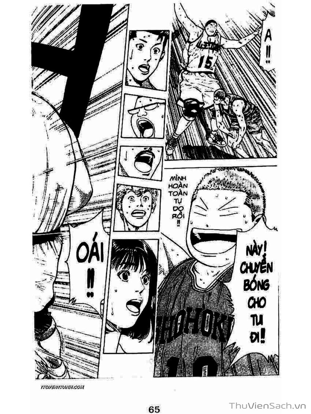 Truyện Tranh Cao Thủ Bóng Rổ - Slam Dunk trang 6