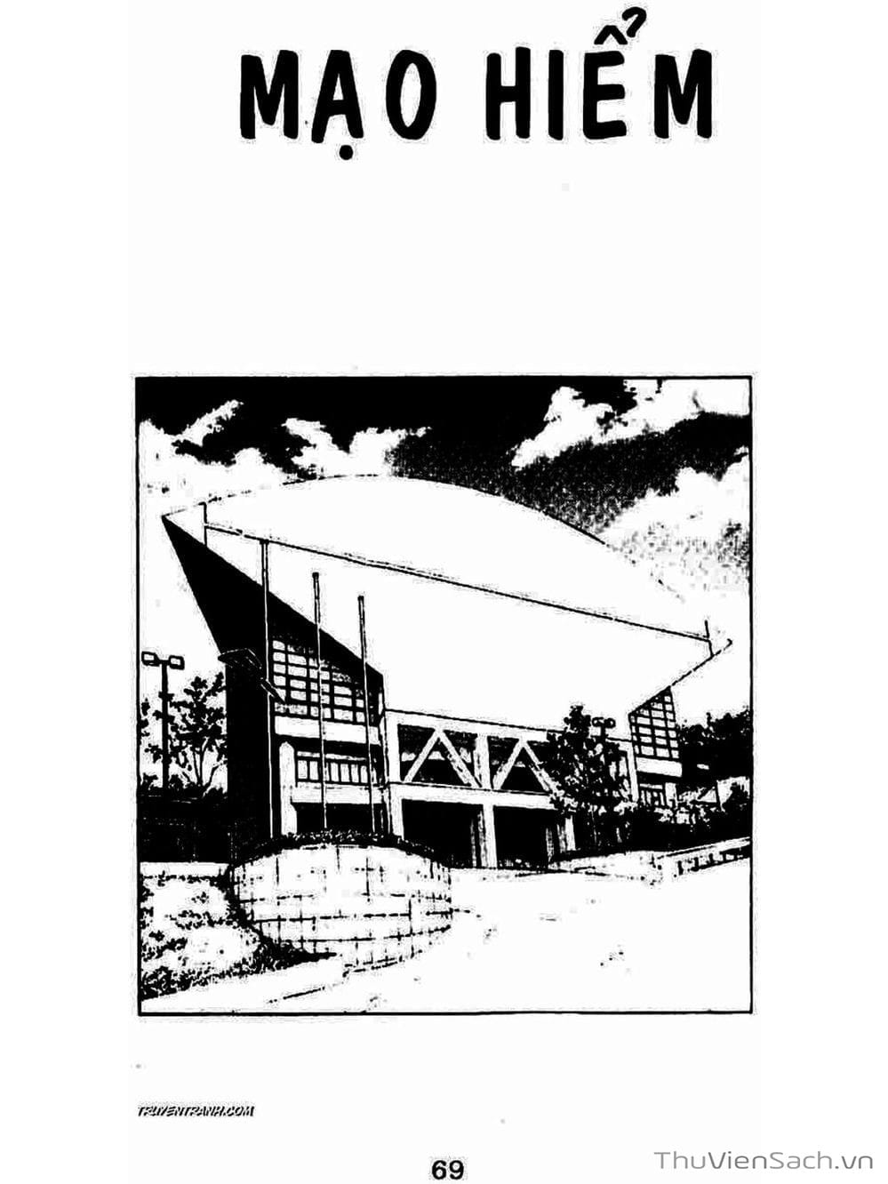 Truyện Tranh Cao Thủ Bóng Rổ - Slam Dunk trang 6