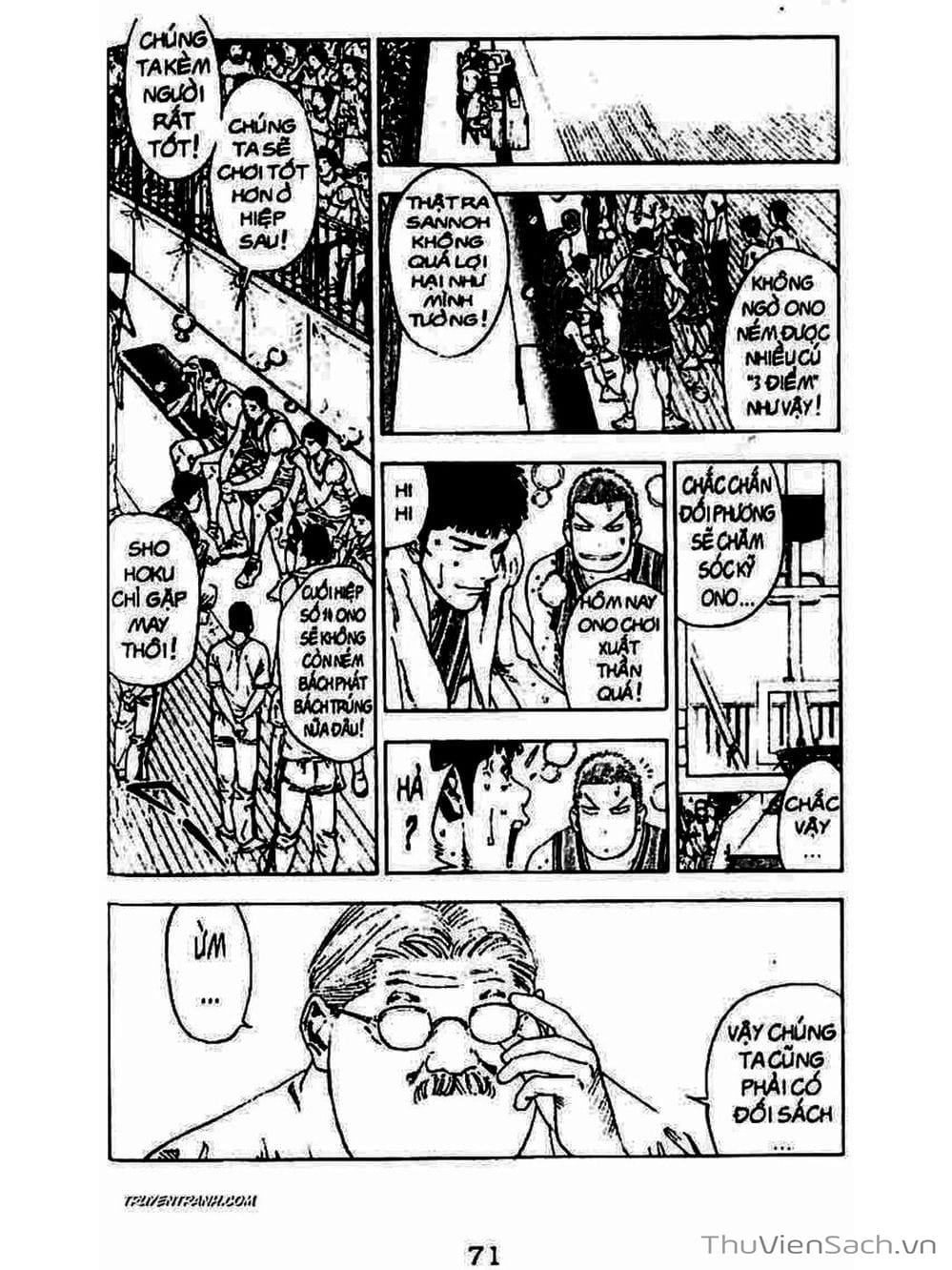 Truyện Tranh Cao Thủ Bóng Rổ - Slam Dunk trang 6