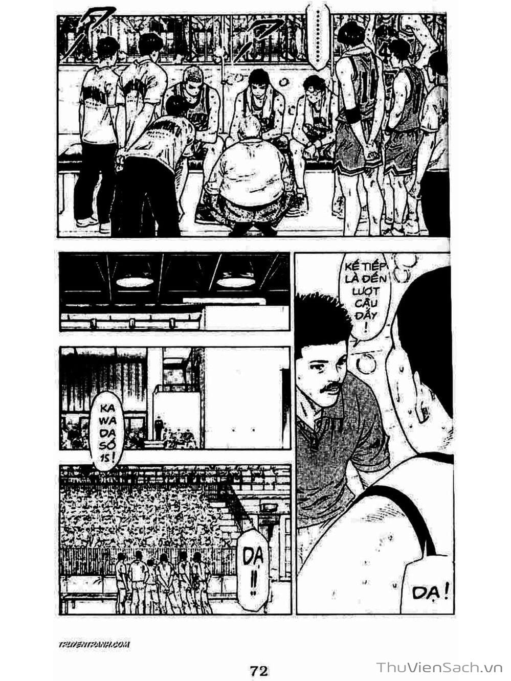 Truyện Tranh Cao Thủ Bóng Rổ - Slam Dunk trang 4507