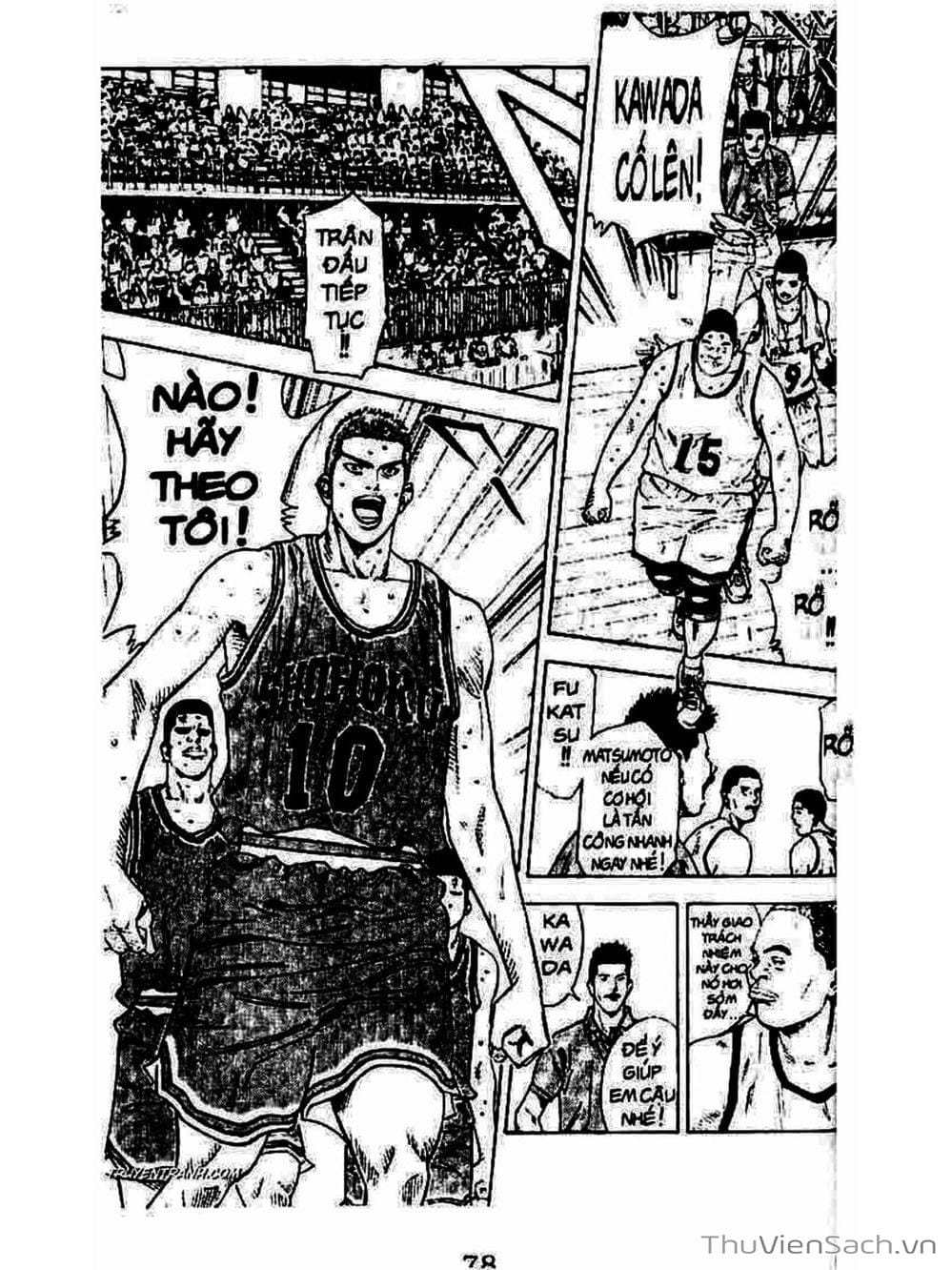 Truyện Tranh Cao Thủ Bóng Rổ - Slam Dunk trang 4513