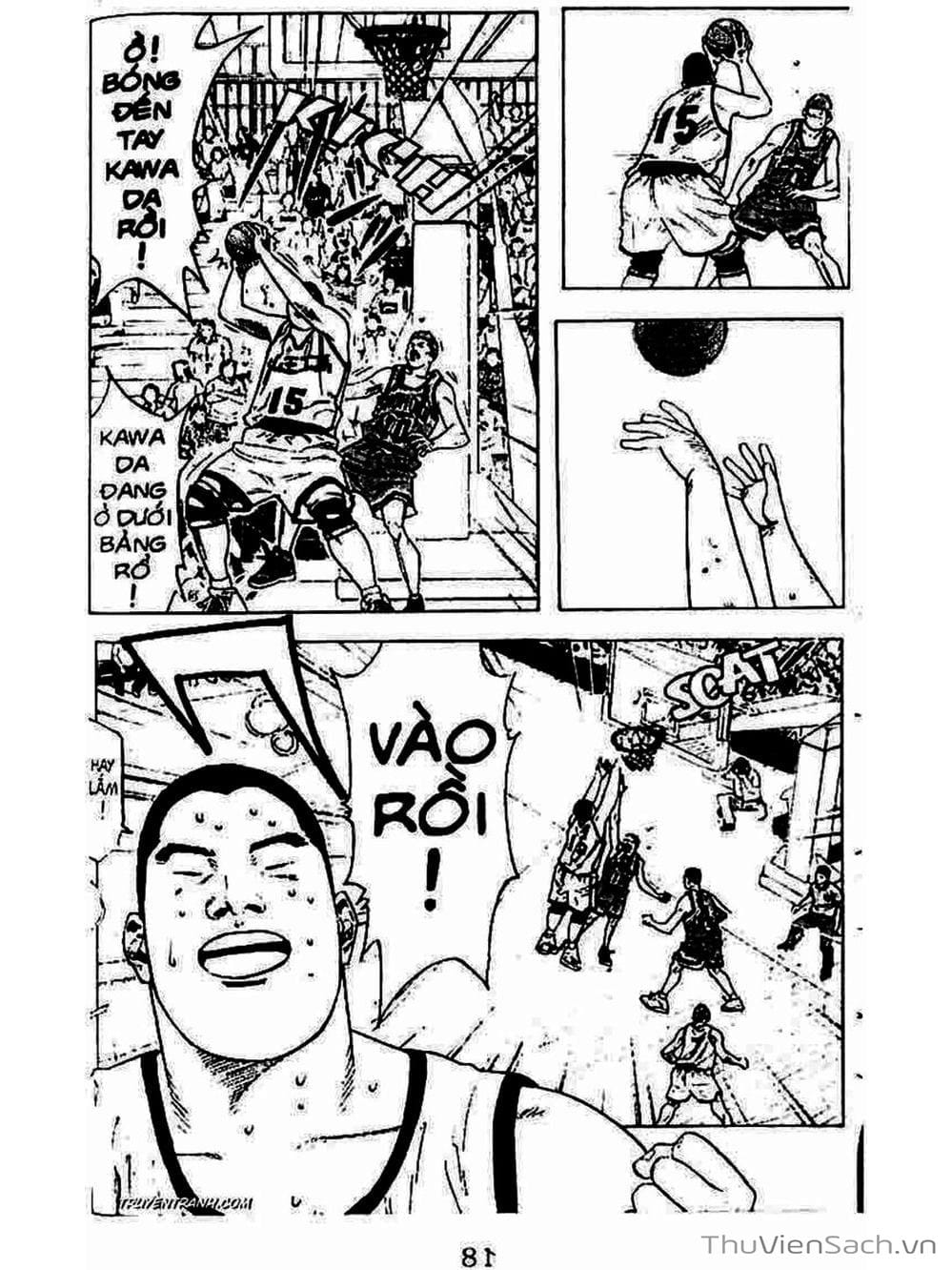 Truyện Tranh Cao Thủ Bóng Rổ - Slam Dunk trang 6
