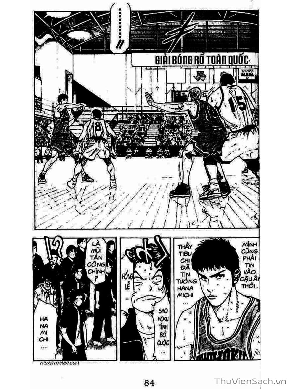 Truyện Tranh Cao Thủ Bóng Rổ - Slam Dunk trang 4519