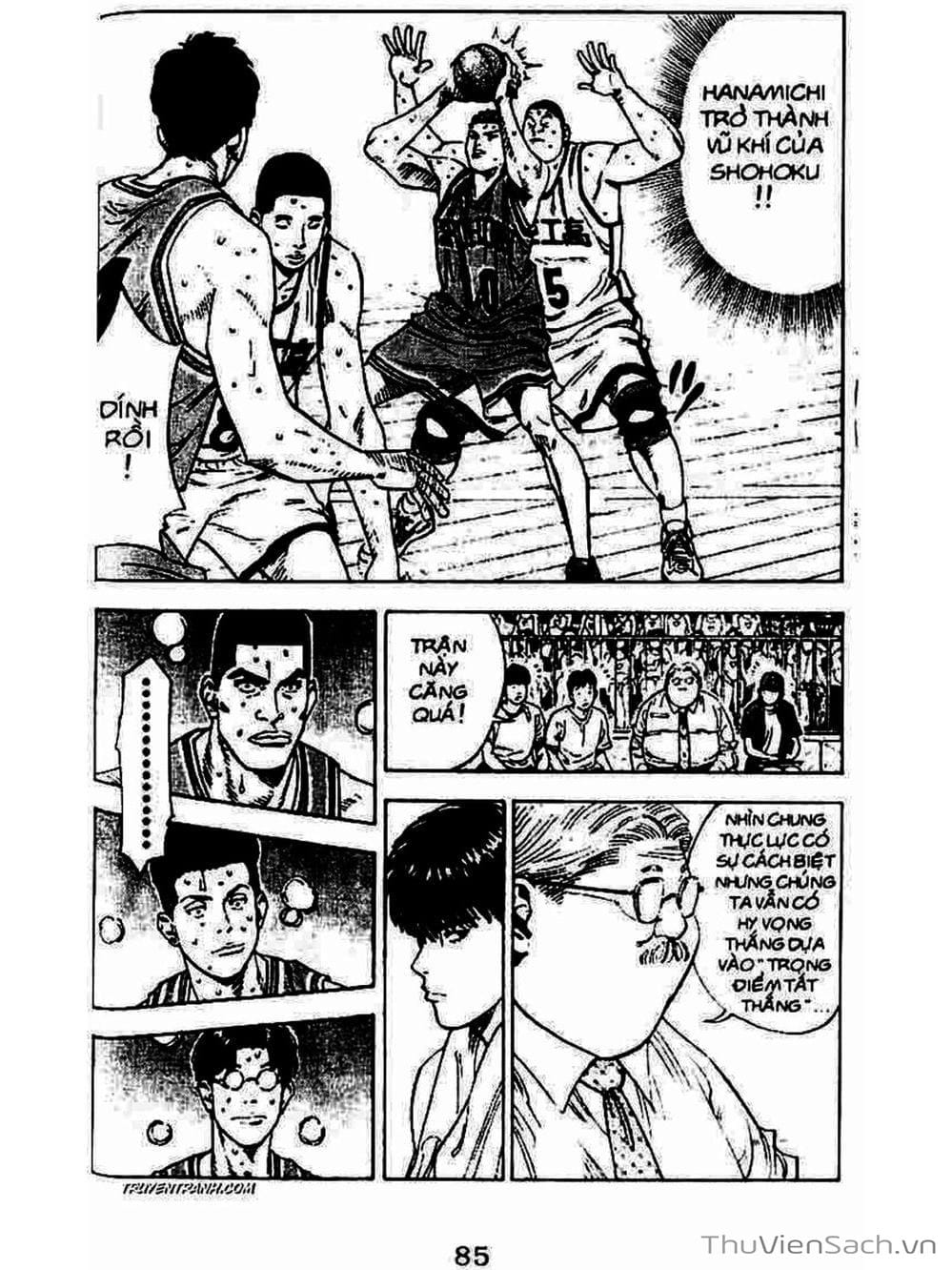 Truyện Tranh Cao Thủ Bóng Rổ - Slam Dunk trang 6