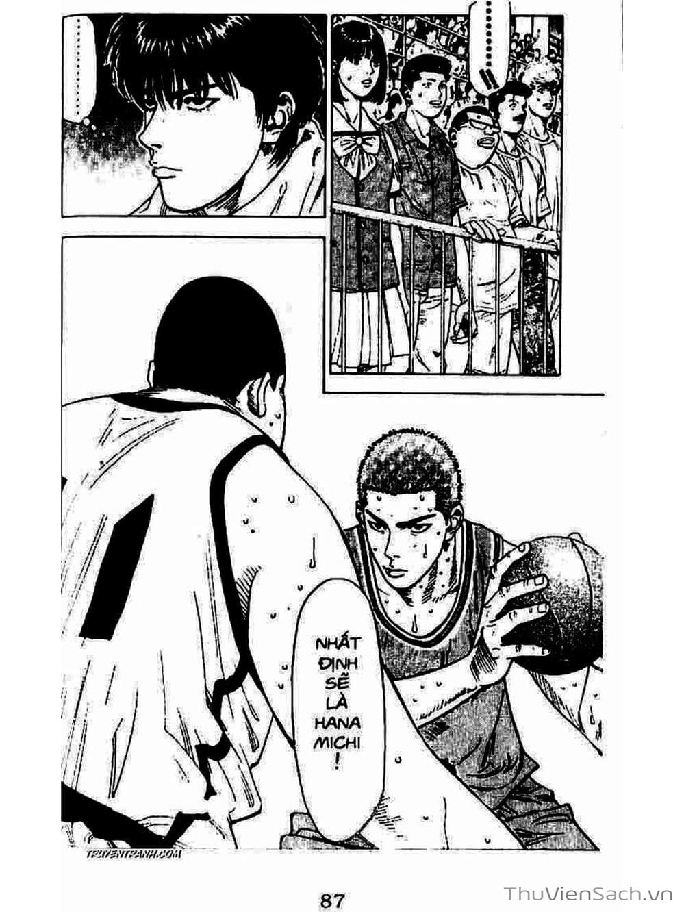 Truyện Tranh Cao Thủ Bóng Rổ - Slam Dunk trang 6